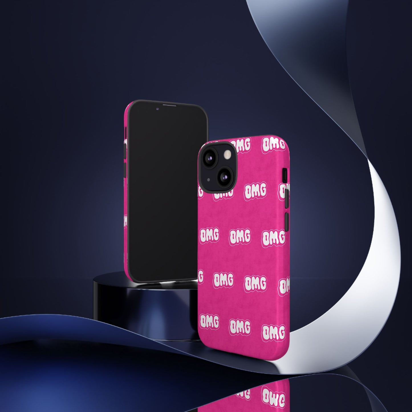 Protocol EW-003: OMG - Phone Case