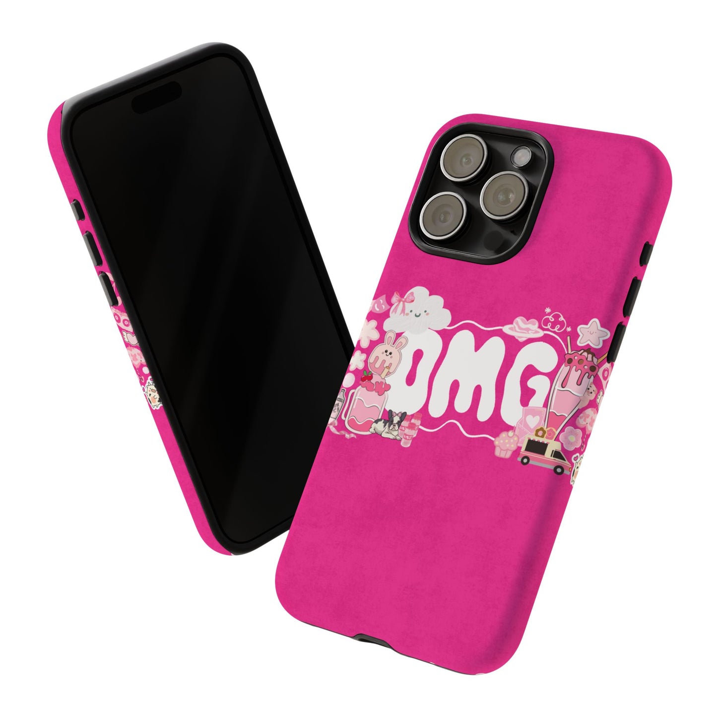 Protocol EW-004: Pretty in pink - Phone Case