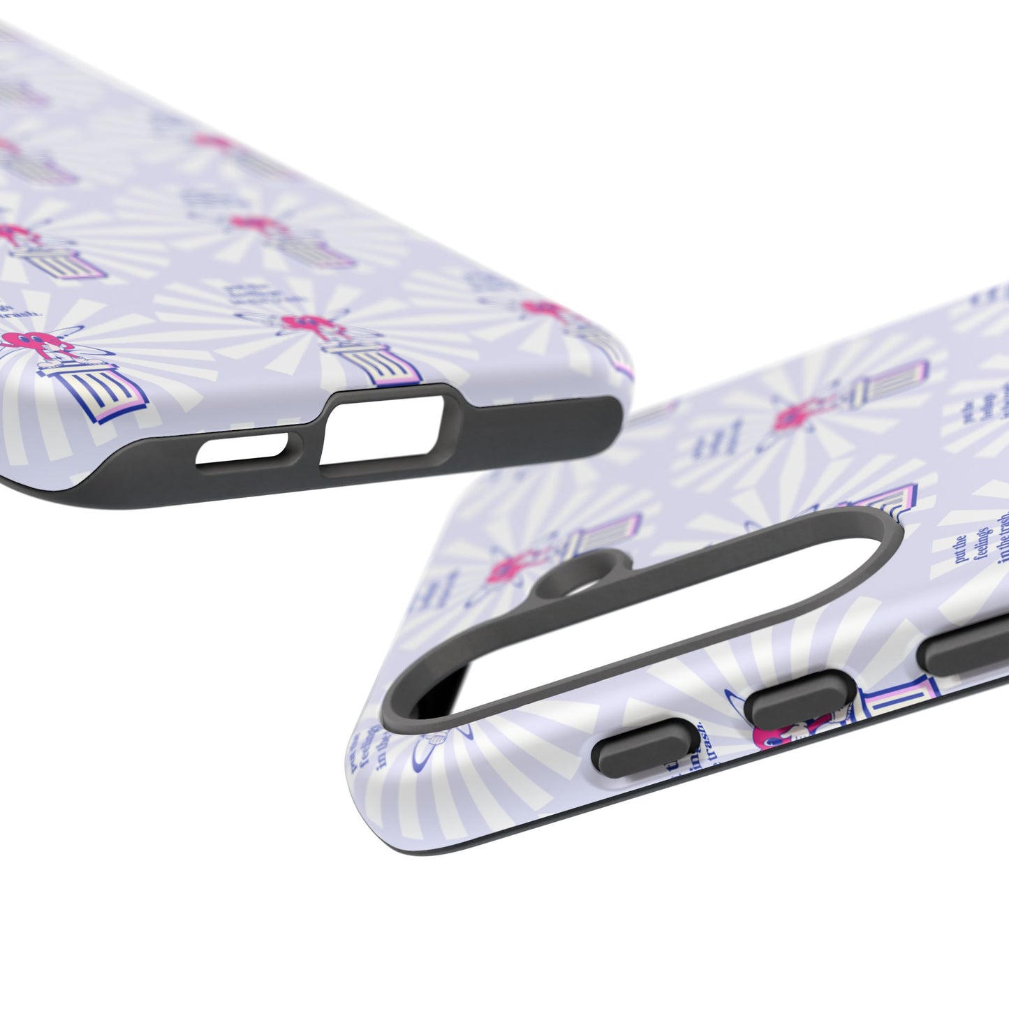 Protocol MB-003: Trash ahh feelings - Phone Case