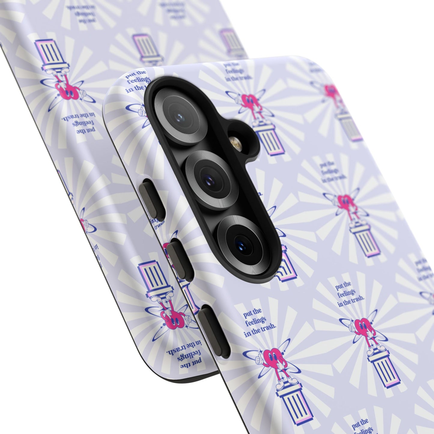 Protocol MB-003: Trash ahh feelings - Phone Case