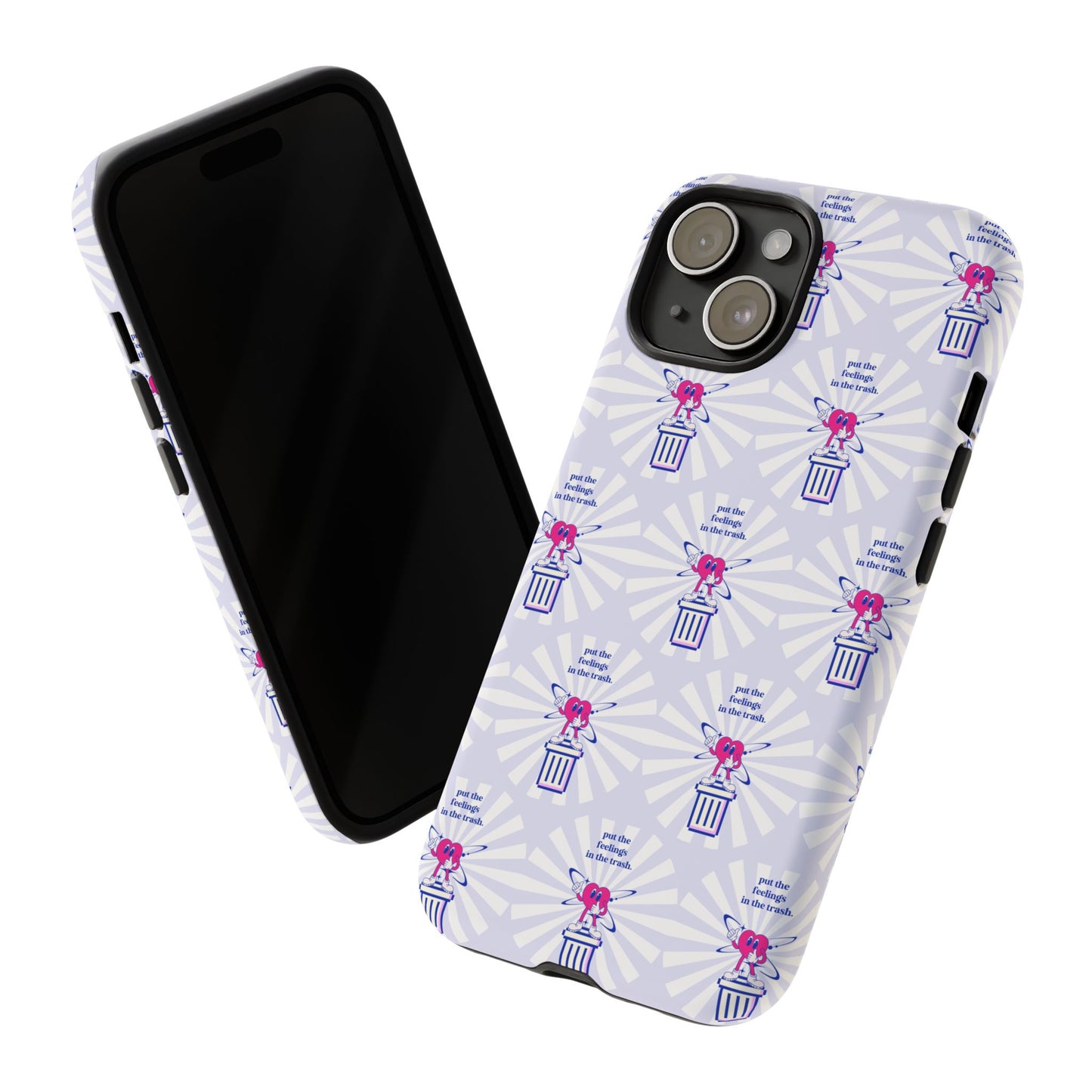 Protocol MB-003: Trash ahh feelings - Phone Case