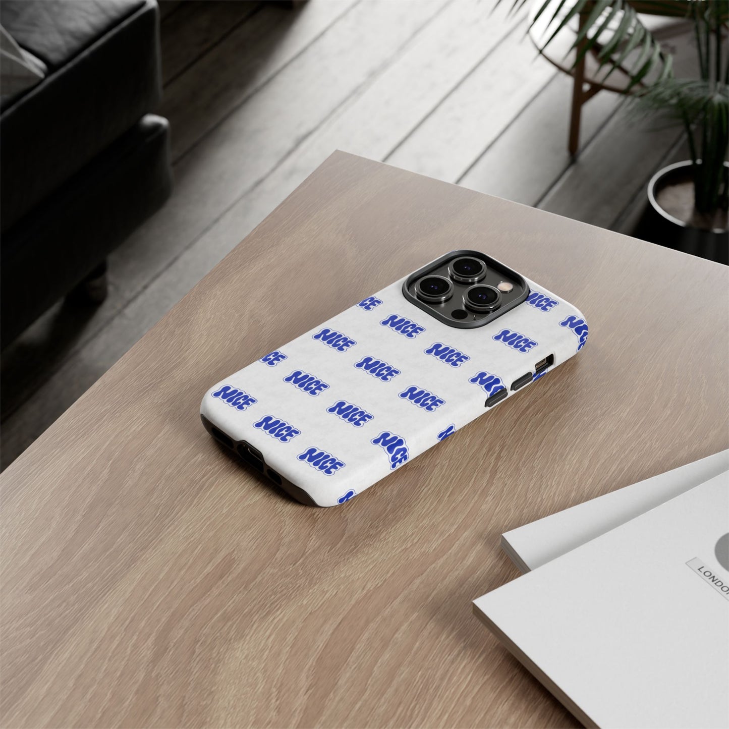 Protocol EW-005: Nice - Phone Case