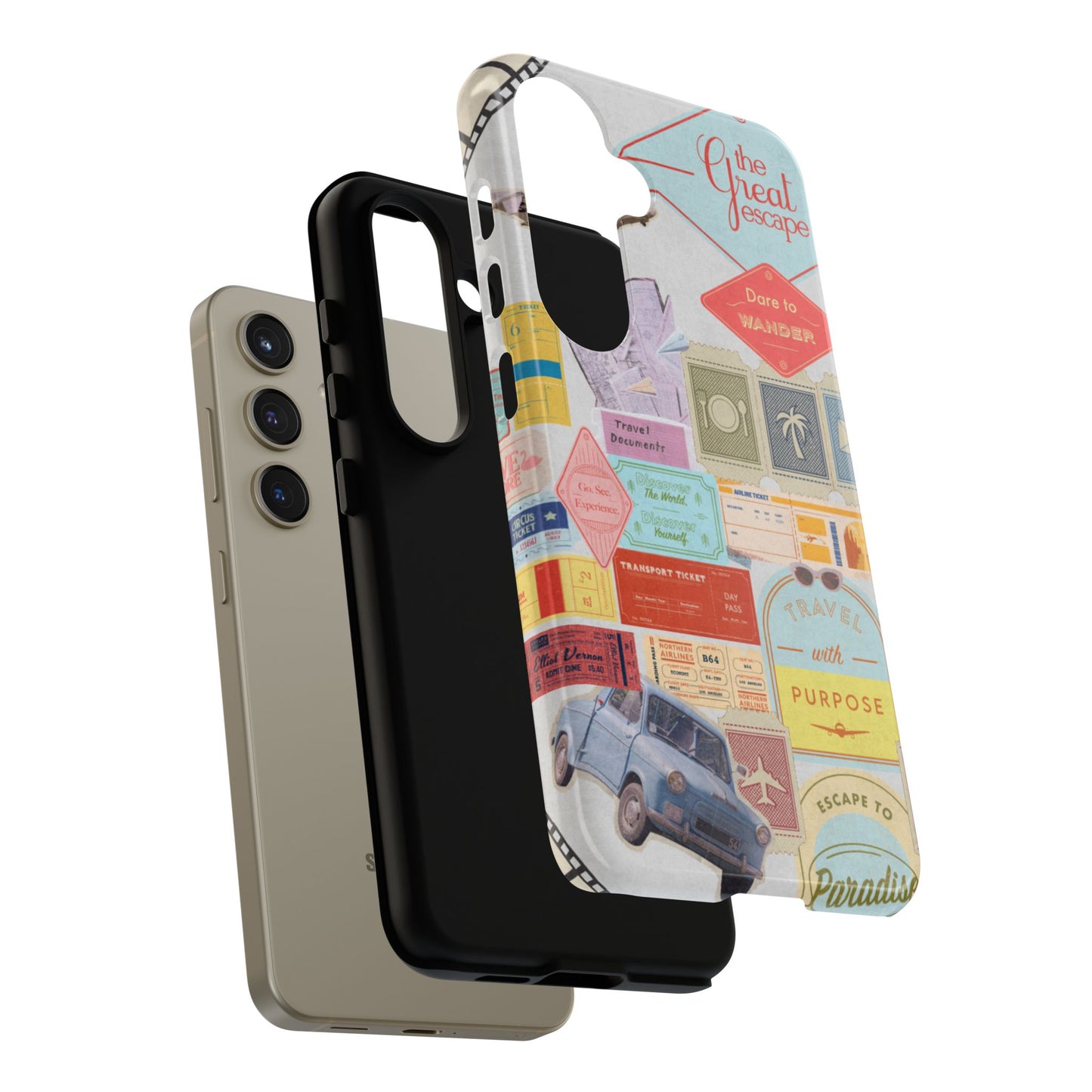 Protocol TA-004: Traveler’s Quarrel - Phone Case #2