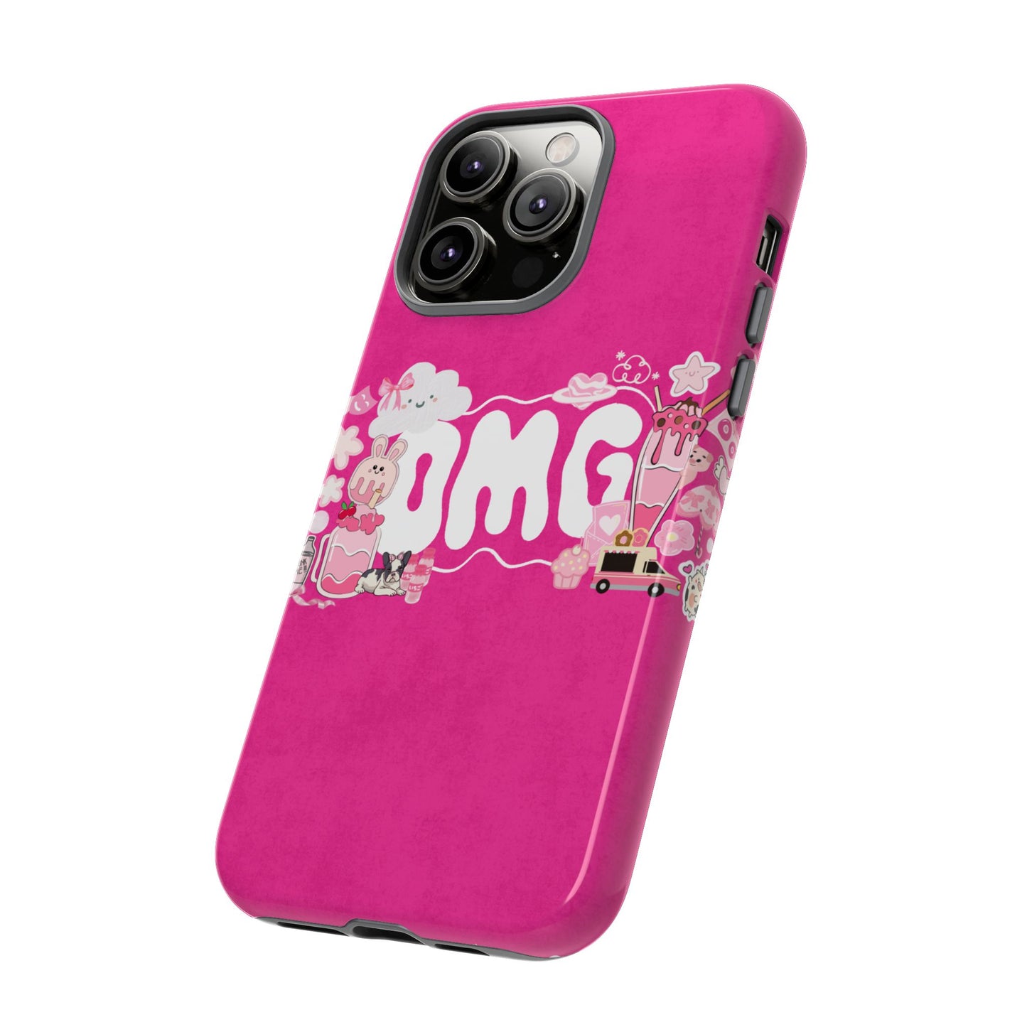 Protocol EW-004: Pretty in pink - Phone Case