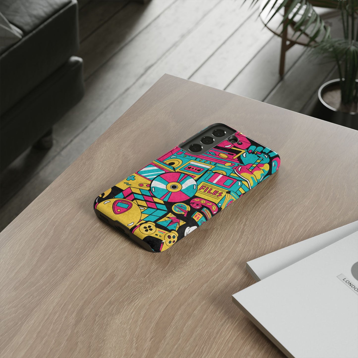 Protocol TA-005: Retroactive - Phone Case #1