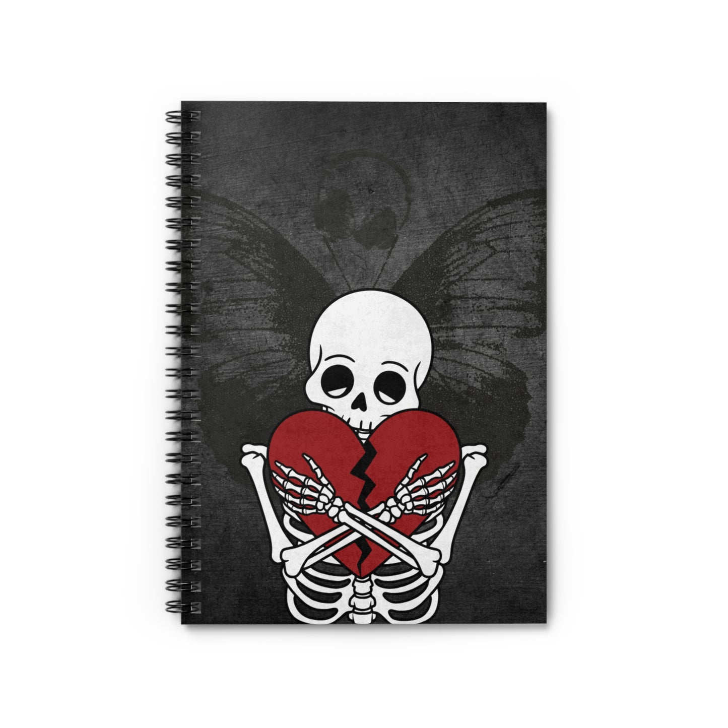 Protocol CR-003: lost signal – Spiral Notebook