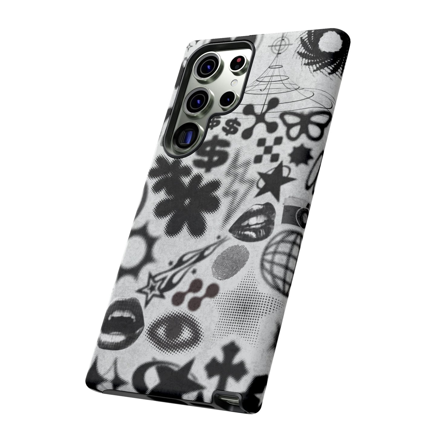 Protocol TA-002: Y2K Love - Phone Case #1