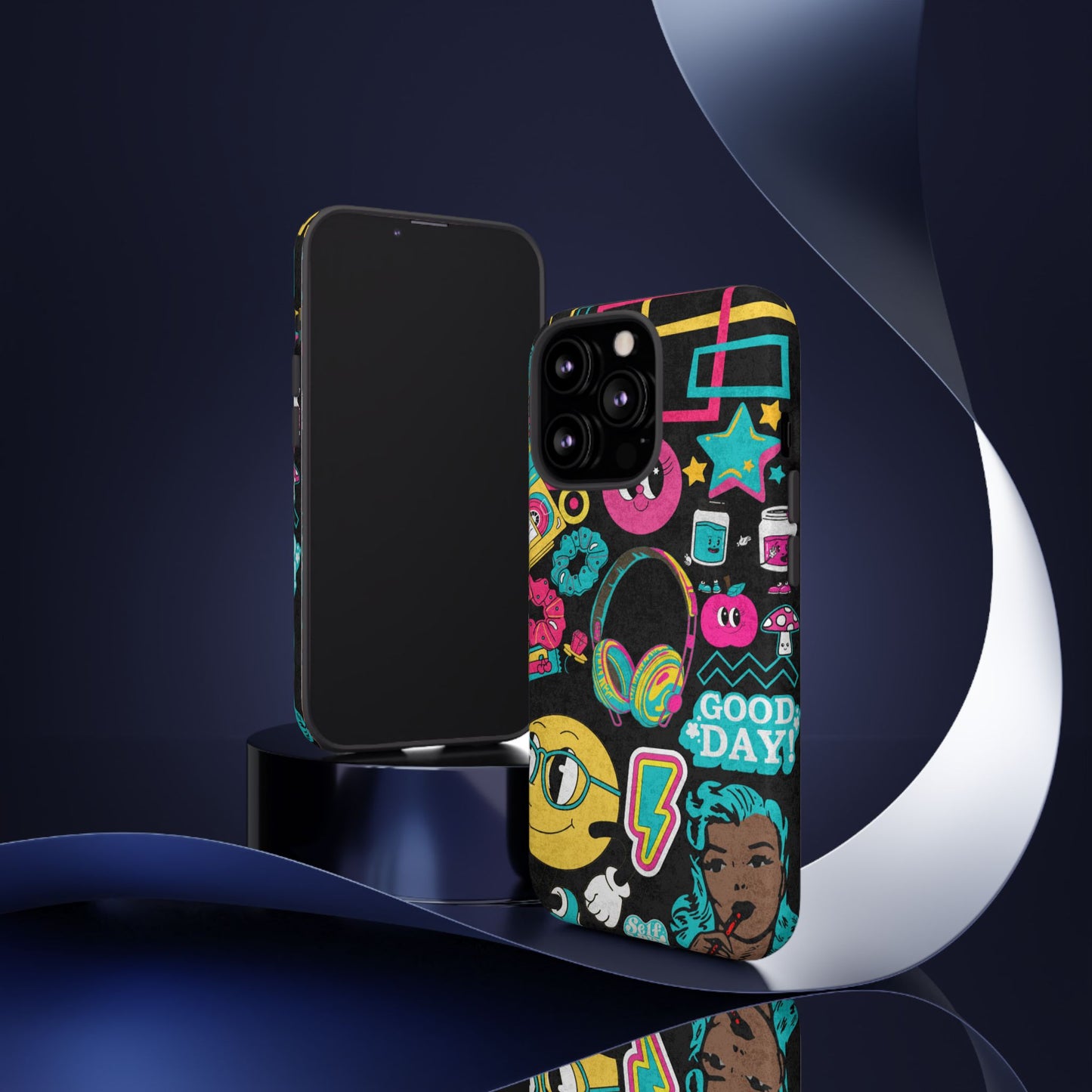 Protocol TA-005: Retroactive - Phone Case #2