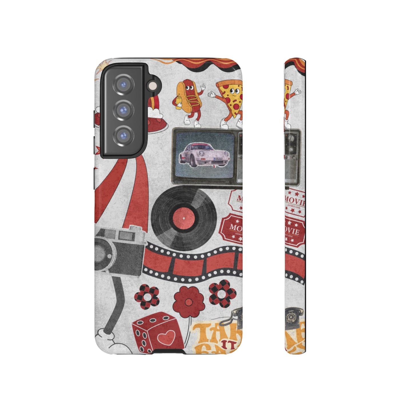 Protocol TA-003: Vintage Dream - Phone Case #2