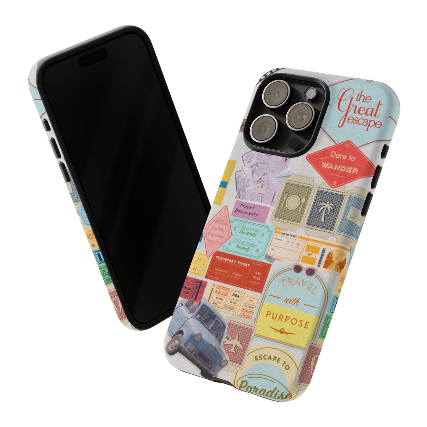 Protocol TA-004: Traveler’s Quarrel - Phone Case #2