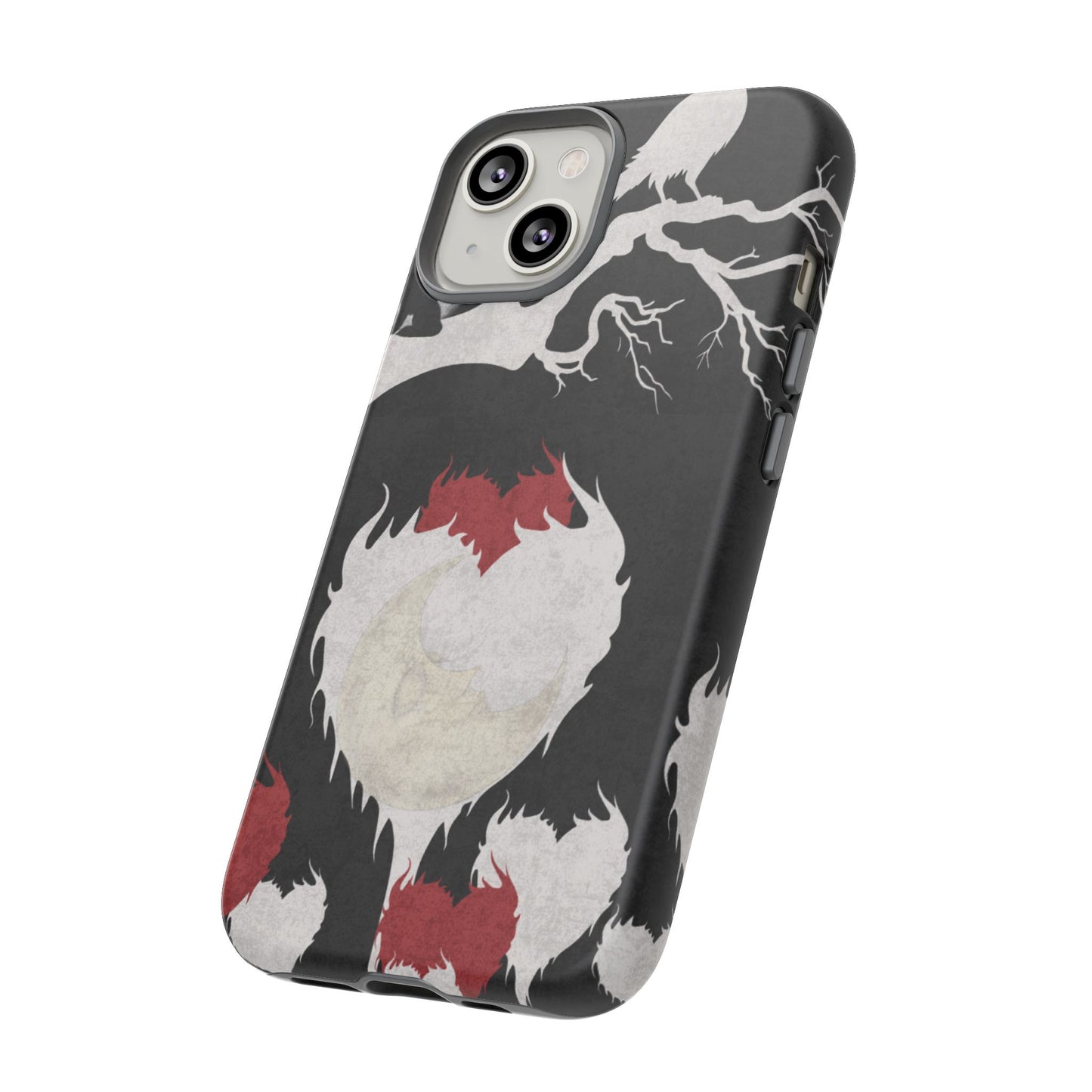 Protocol CR-001: Hollow Affection - Phone Case