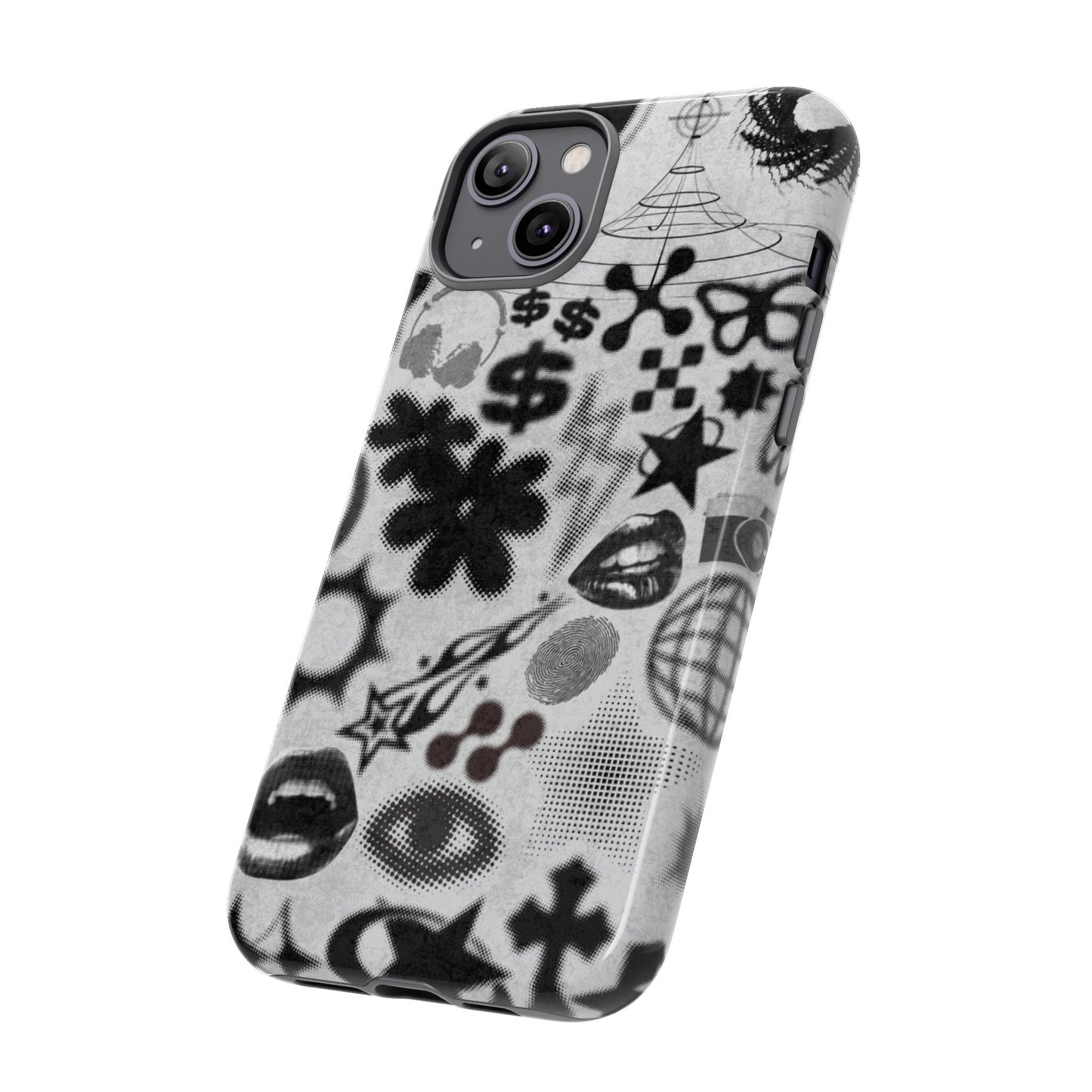 Protocol TA-002: Y2K Love - Phone Case #1