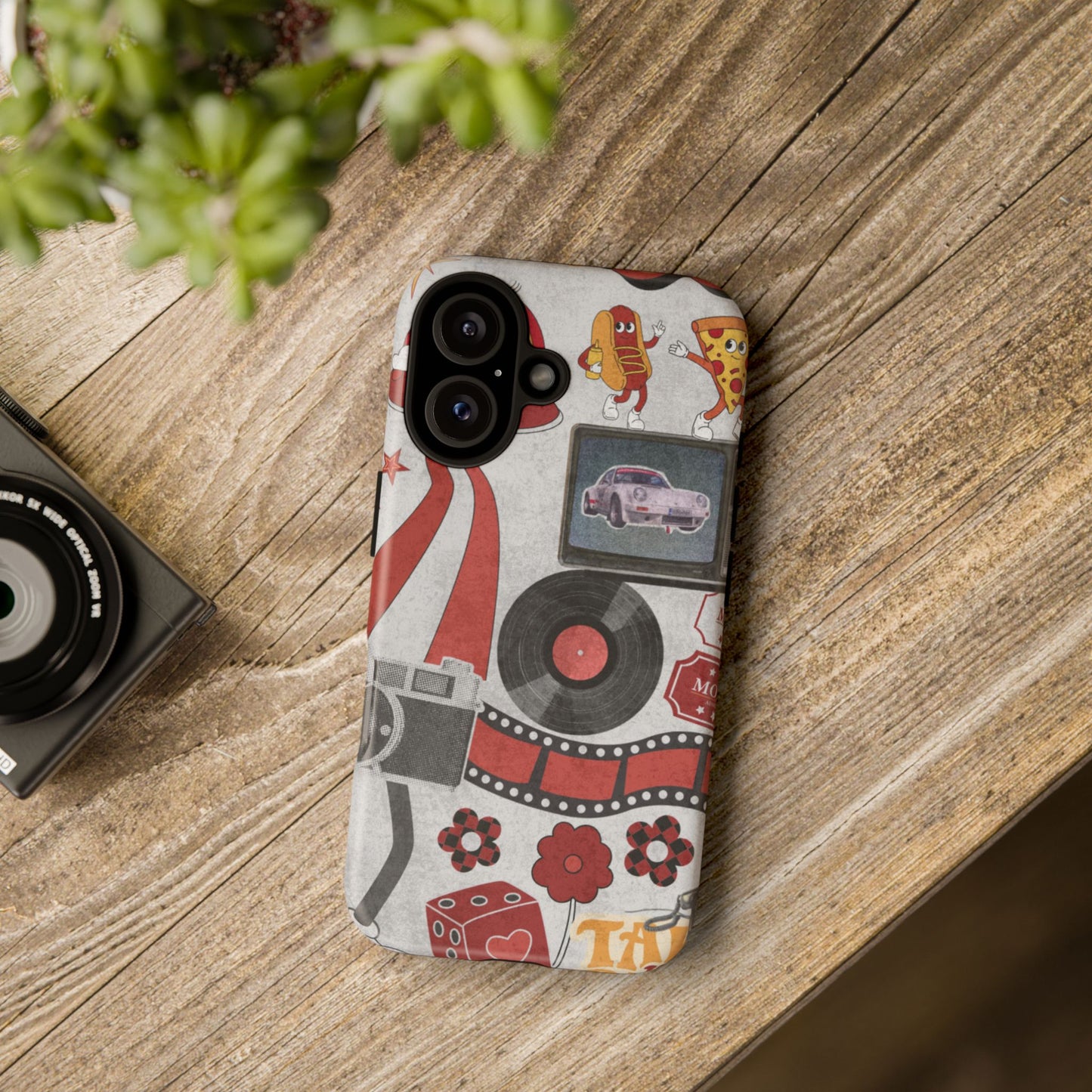 Protocol TA-003: Vintage Dream - Phone Case #2