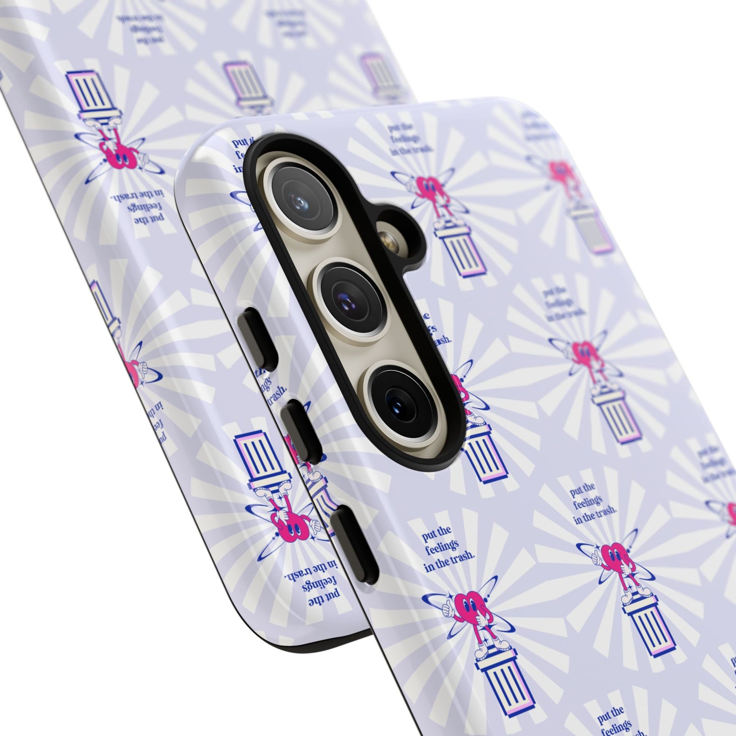 Protocol MB-003: Trash ahh feelings - Phone Case