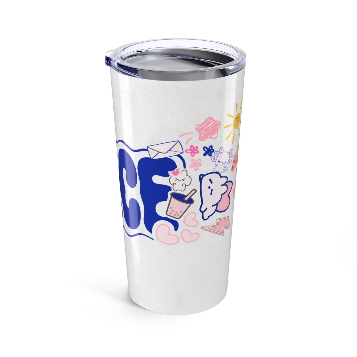 Protocol EW-014: Kawaii cam - Tumbler