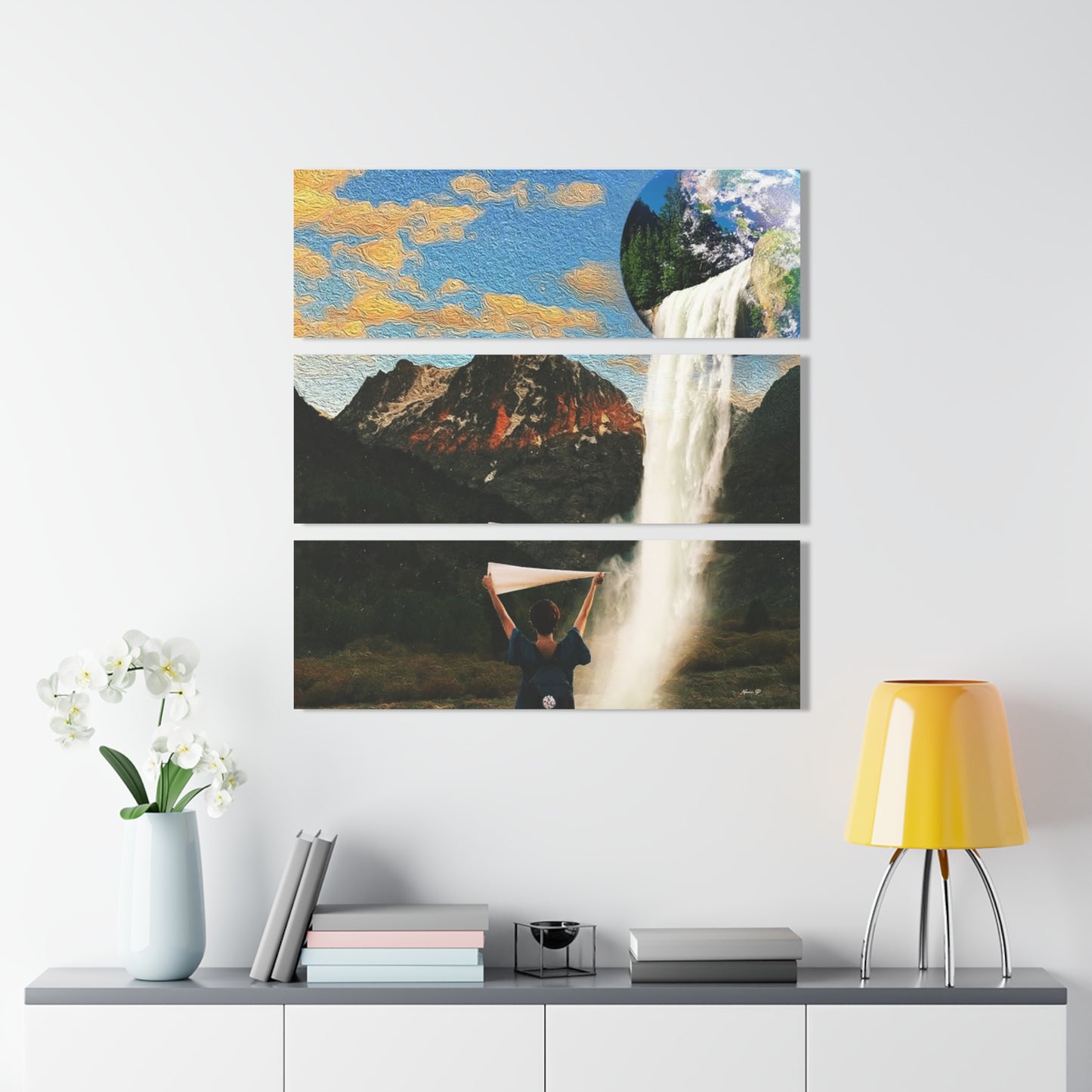 SP-001: World of dreams - Acrylic Wall Art
