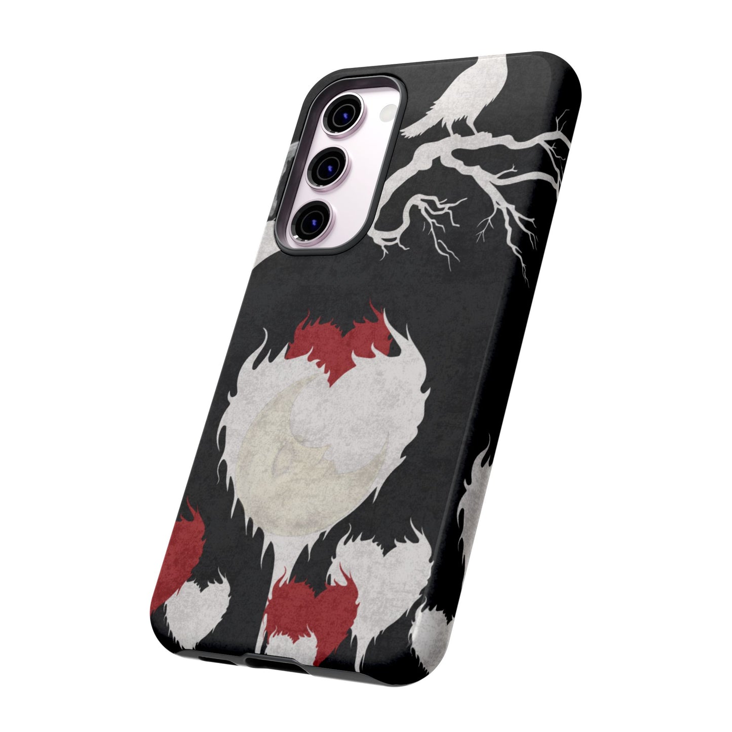 Protocol CR-001: Hollow Affection - Phone Case