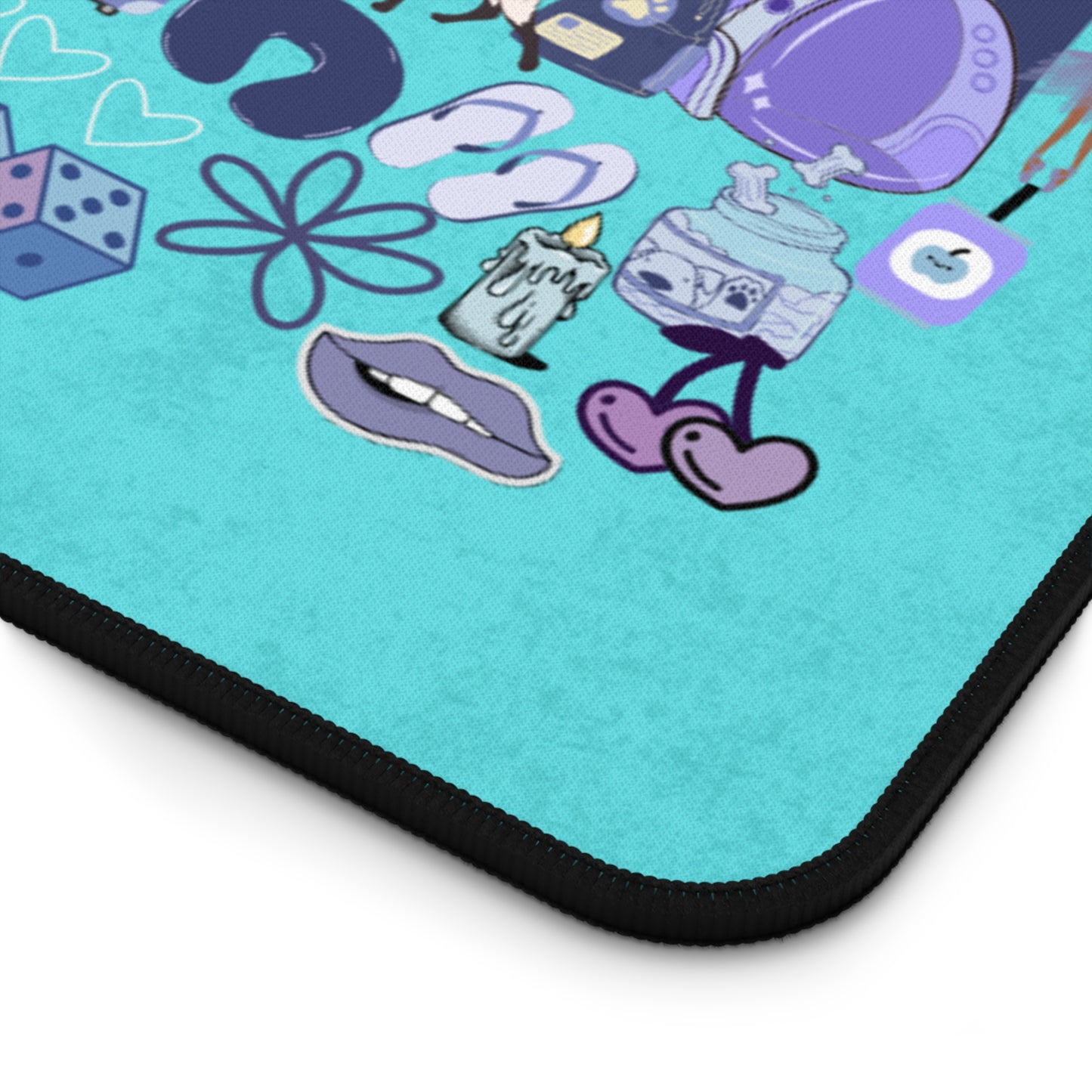 Protocol EW-012: Wander girl - Desk Mat