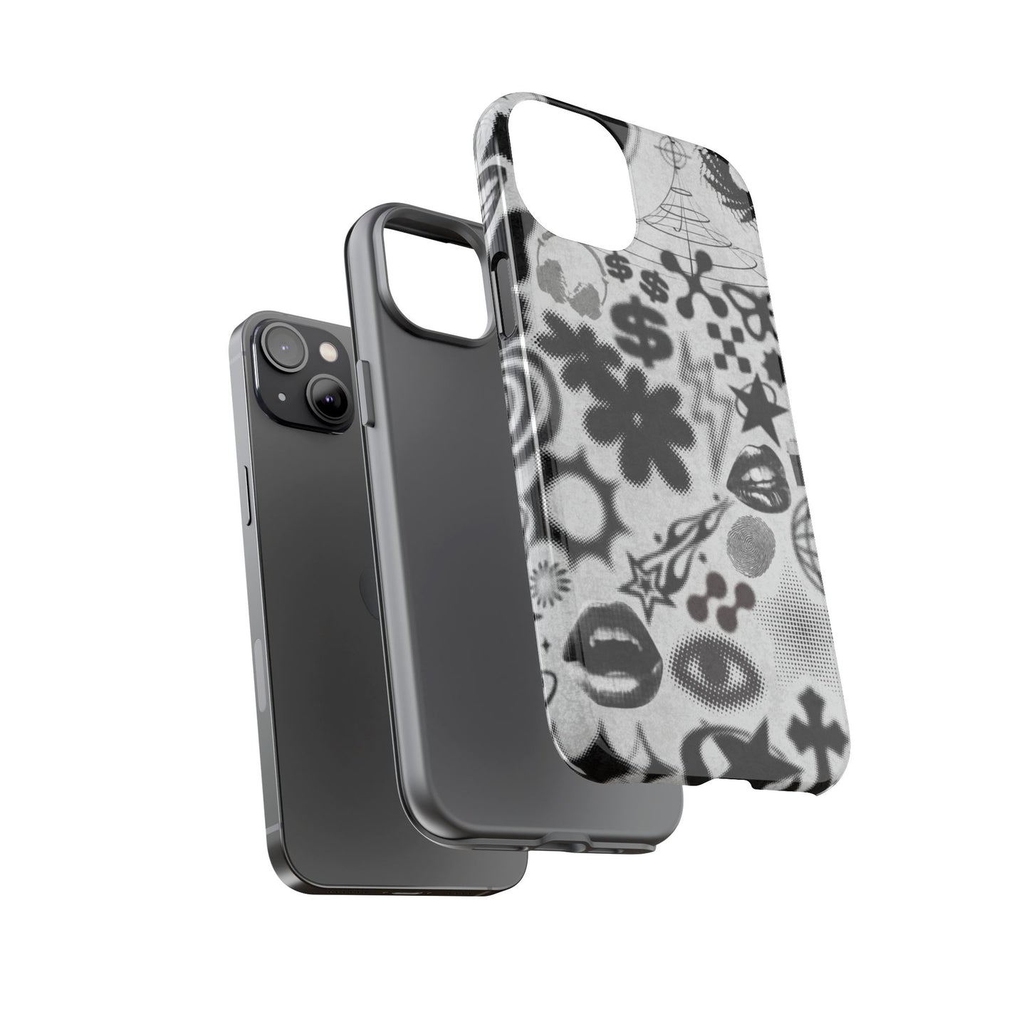 Protocol TA-002: Y2K Love - Phone Case #1