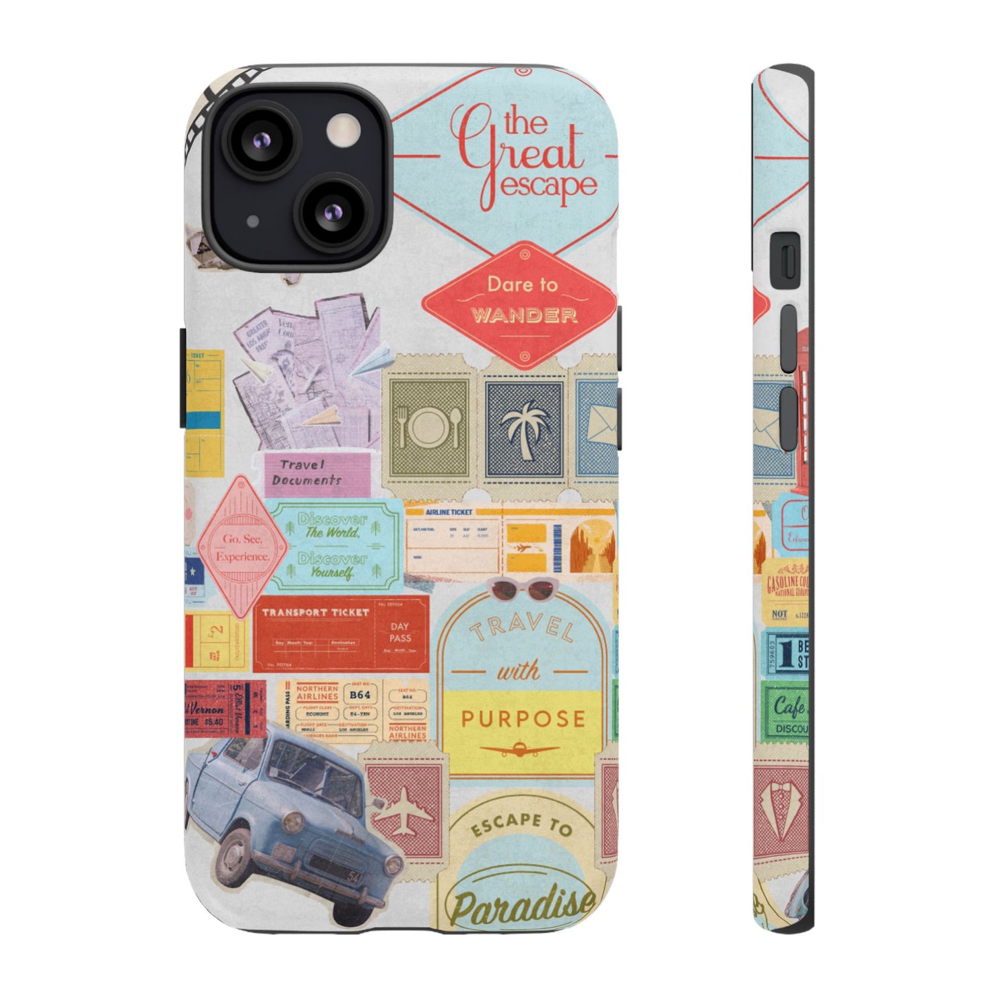 Protocol TA-004: Traveler’s Quarrel - Phone Case #2