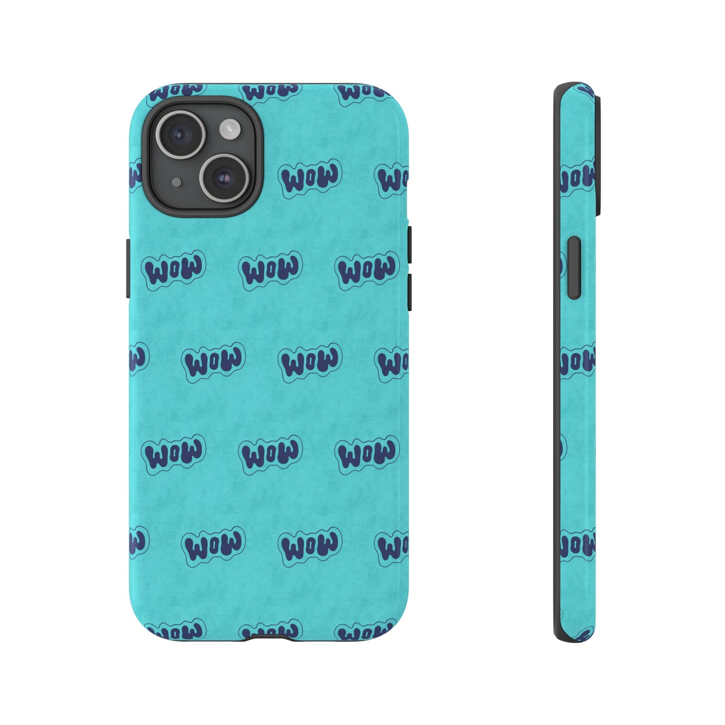 Protocol EW-011: Wow - Phone Case