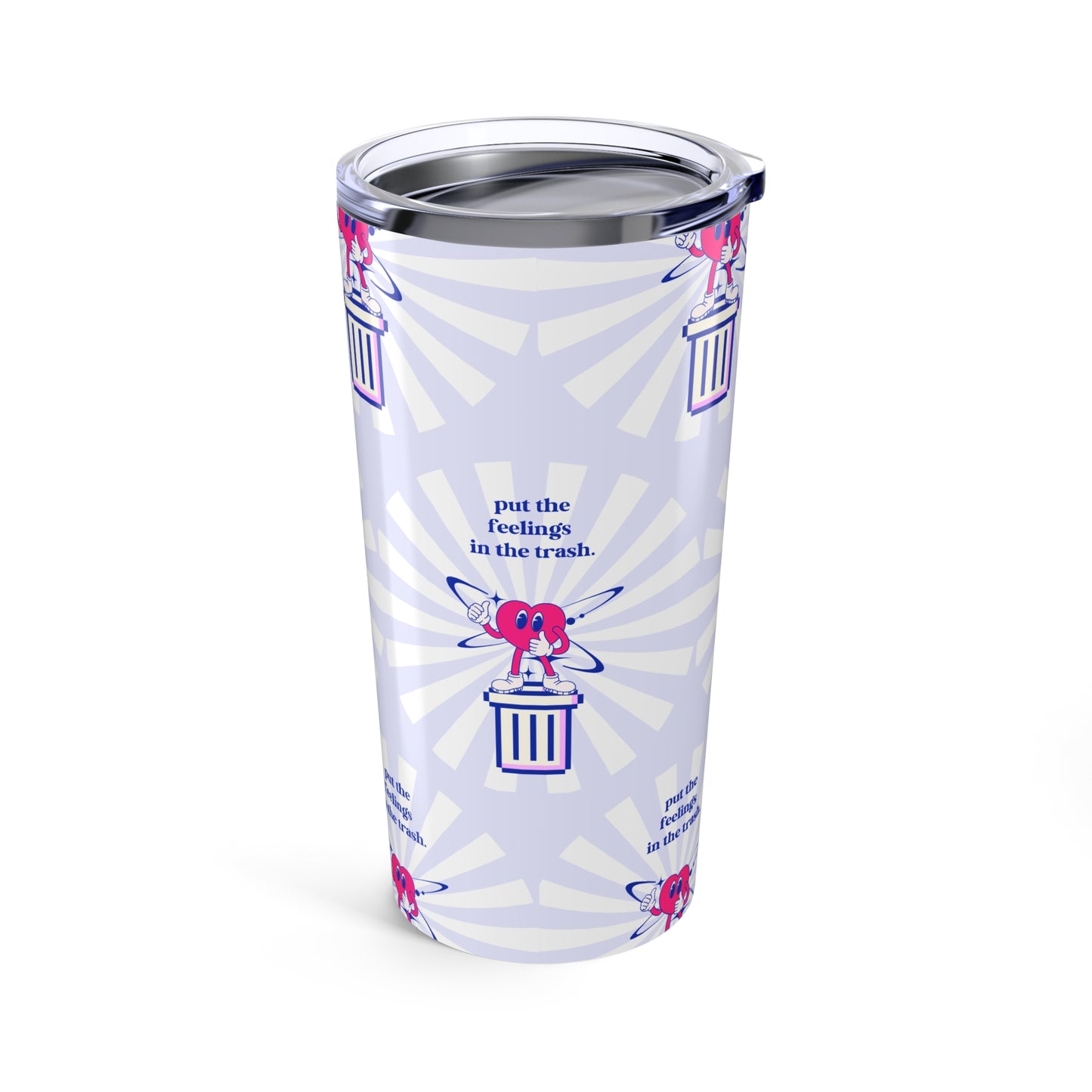 Protocol MB-003: Trash ahh feelings - Tumbler
