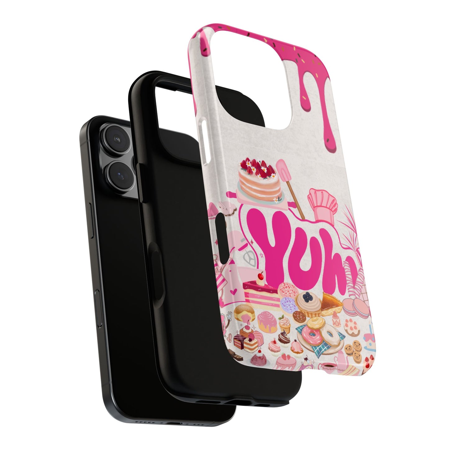 Protocol EW-010: Pastry Power - Phone Case