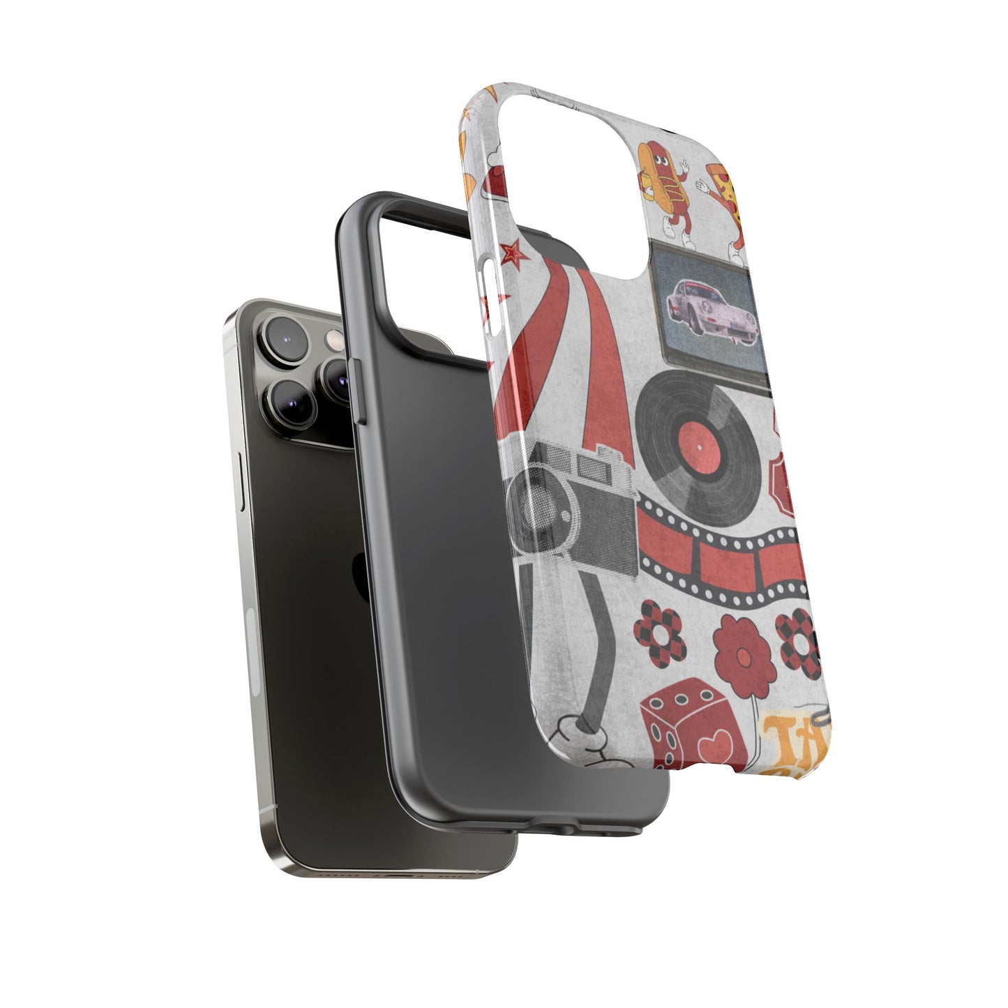 Protocol TA-003: Vintage Dream - Phone Case #2