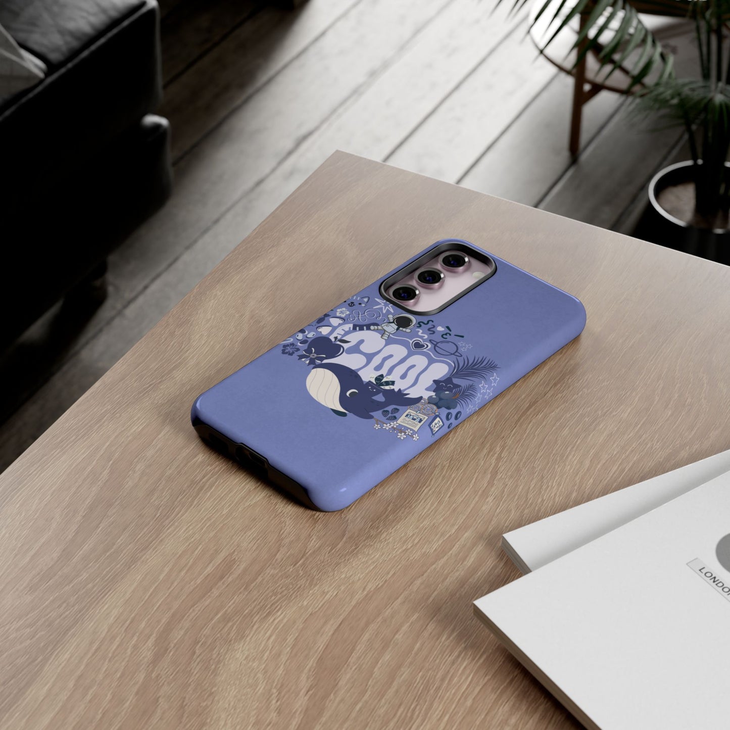 Protocol EW-002: Whale wish - Phone Case