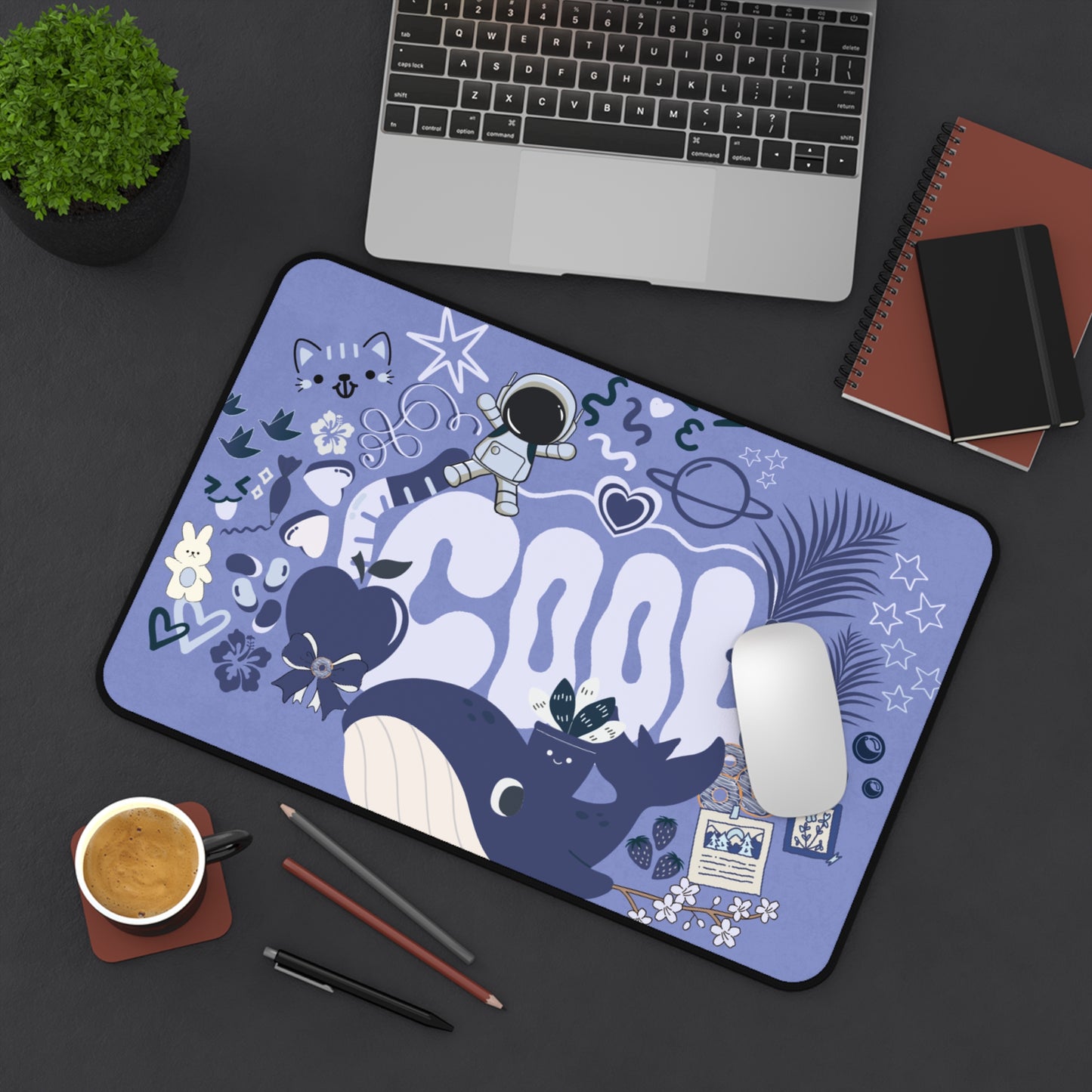 Protocol EW-001: Cool - Desk Mat