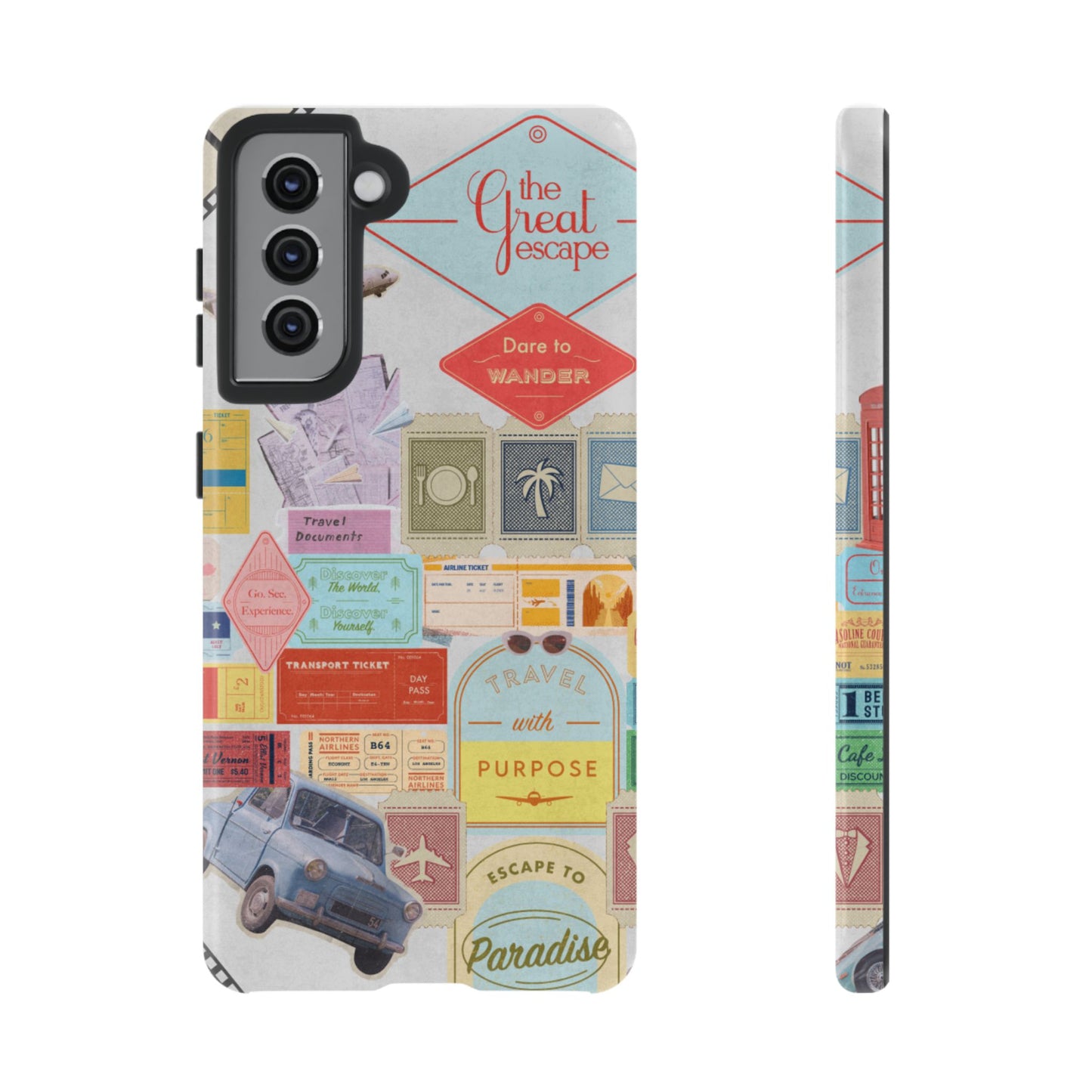 Protocol TA-004: Traveler’s Quarrel - Phone Case #2