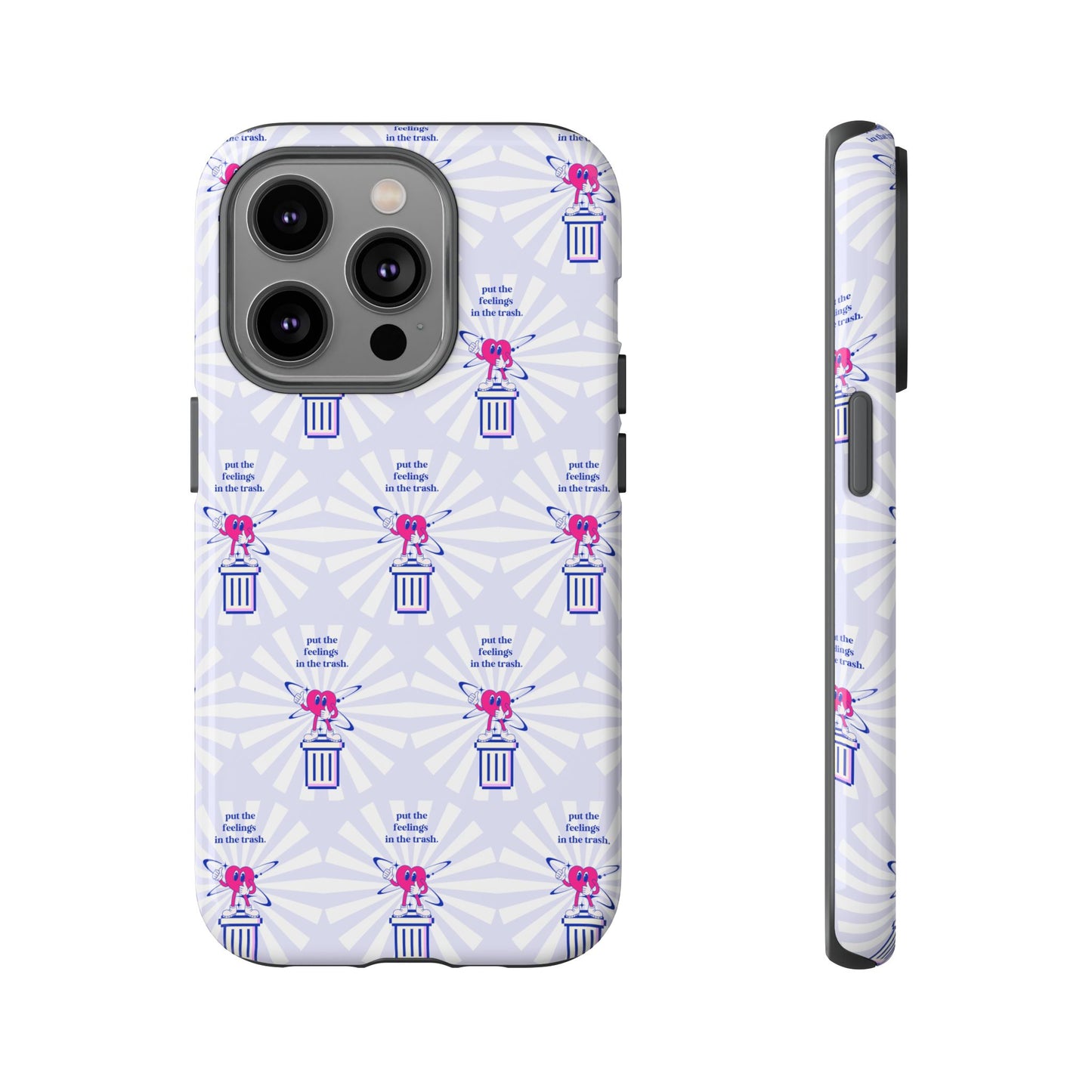Protocol MB-003: Trash ahh feelings - Phone Case