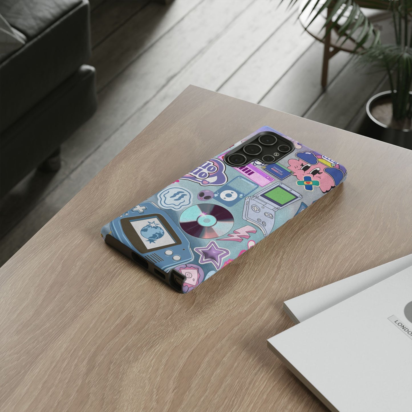 Protocol TA-001: Misc I - Phone Case #1