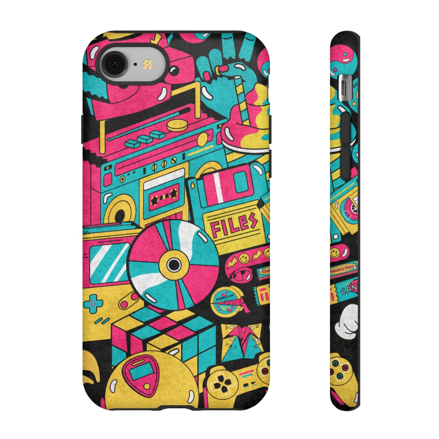 Protocol TA-005: Retroactive - Phone Case #1