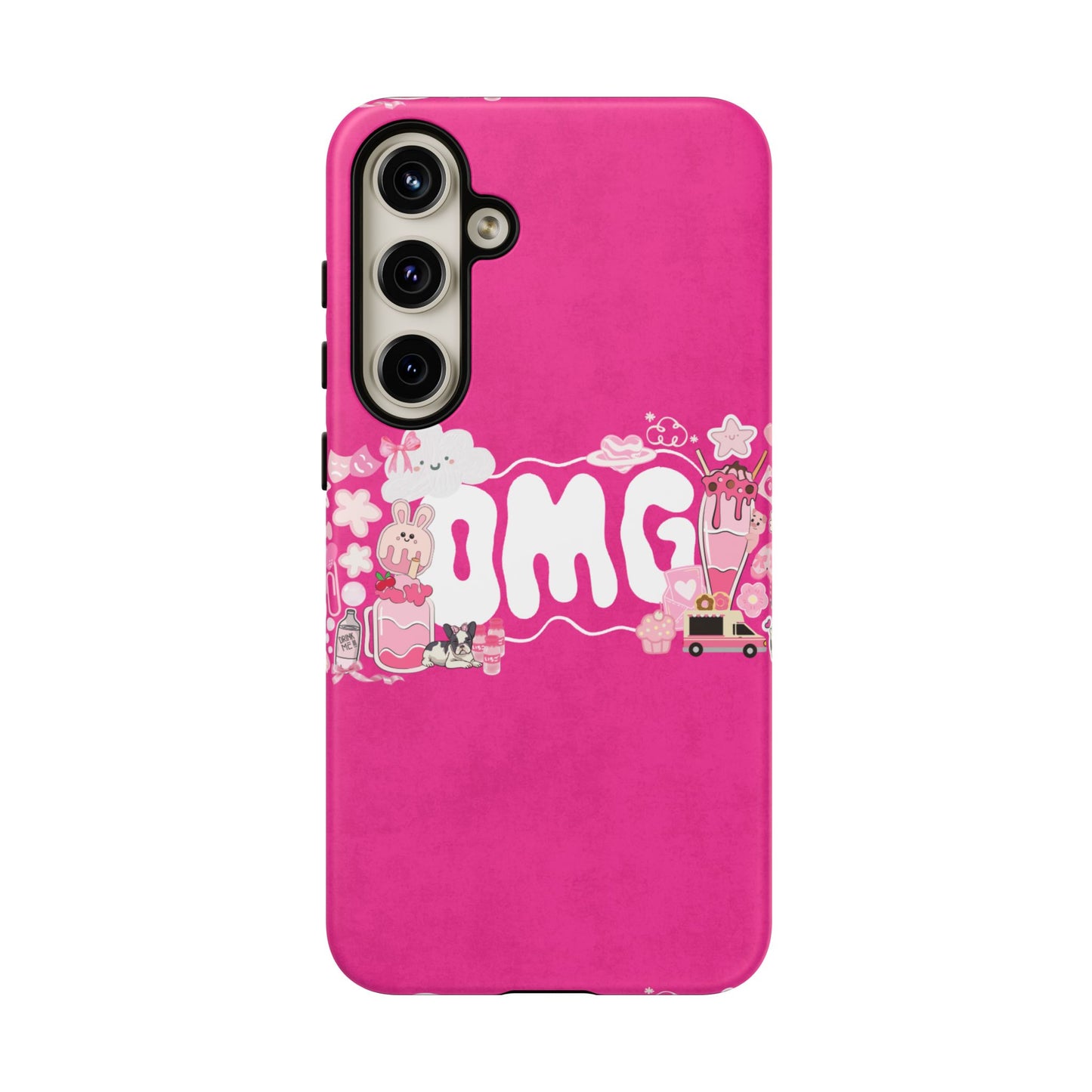 Protocol EW-004: Pretty in pink - Phone Case