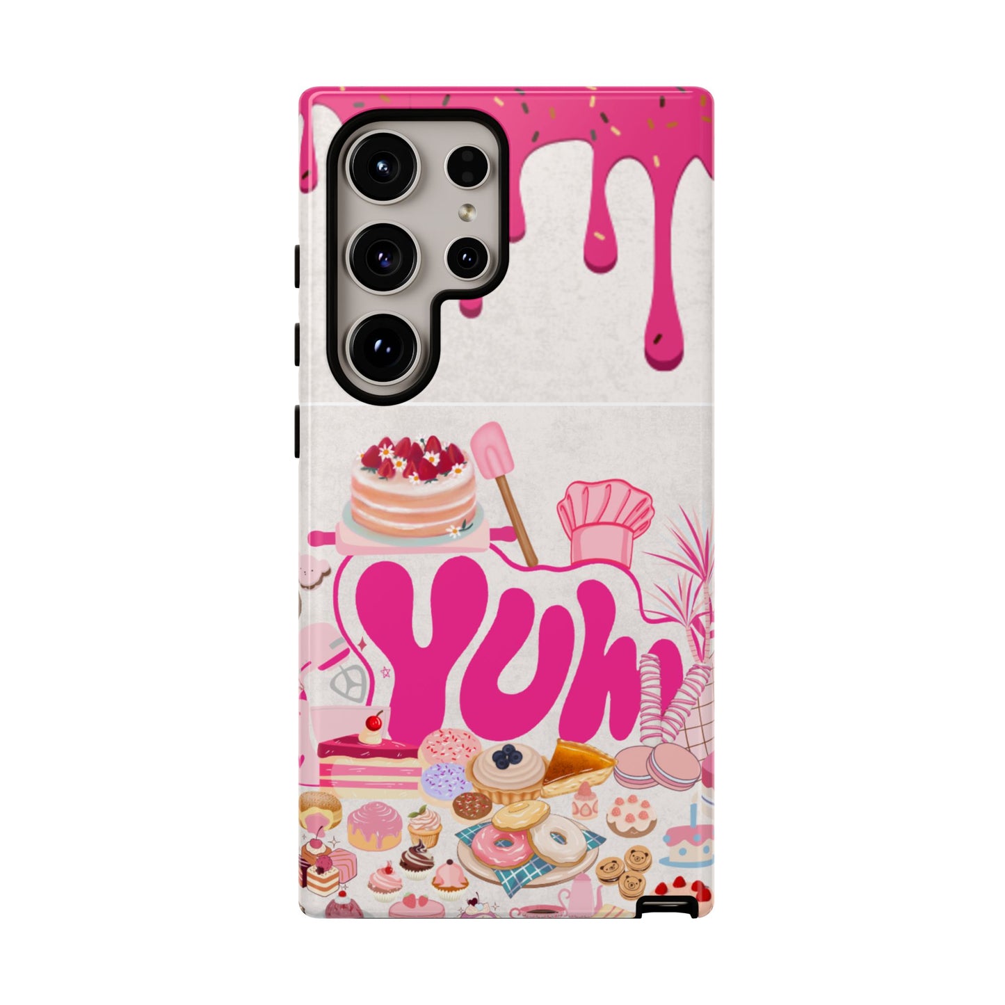 Protocol EW-010: Pastry Power - Phone Case