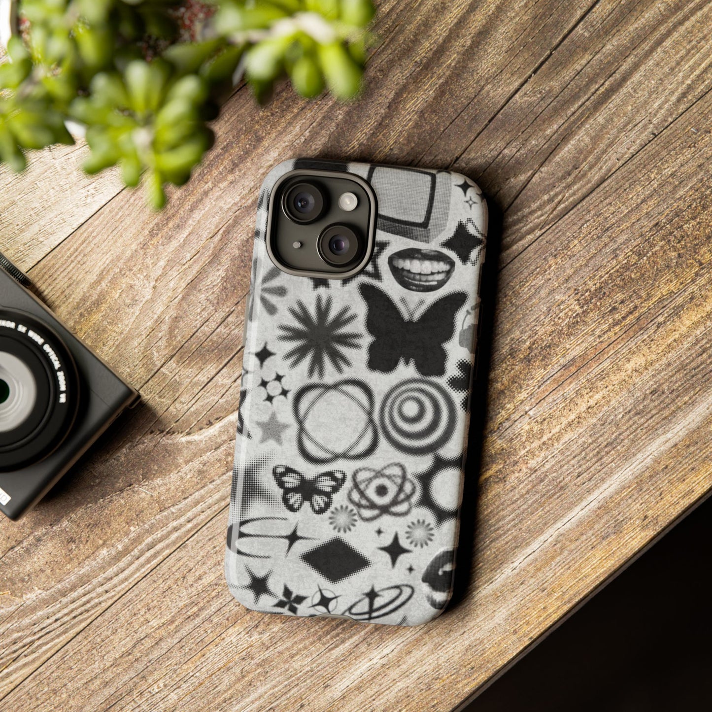 Protocol TA-002: Y2K Love - Phone Case #2