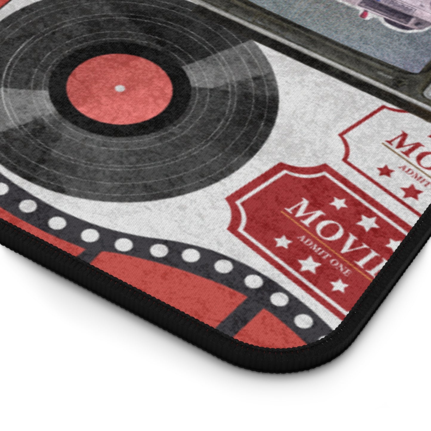 Protocol TA-003: Vintage Dream - Desk Mat