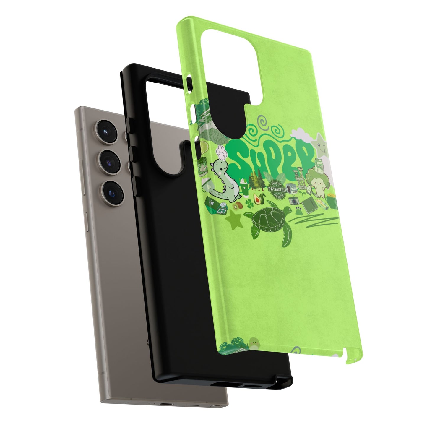Protocol EW-008: Rawr - Phone Case