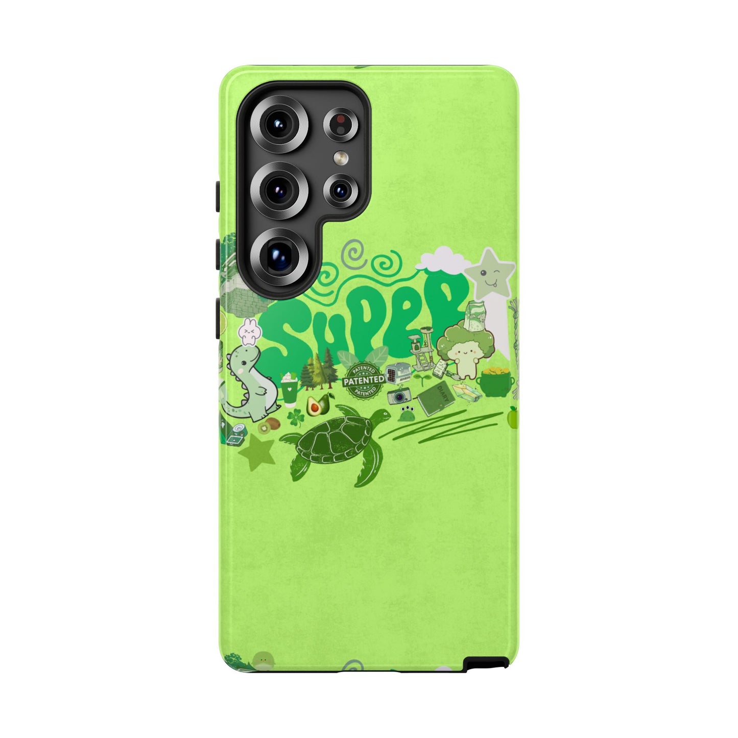 Protocol EW-008: Rawr - Phone Case