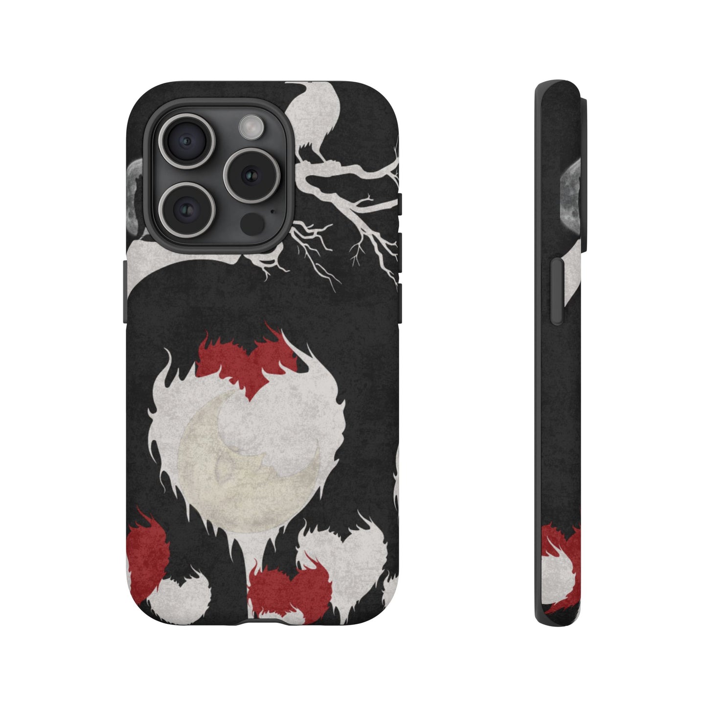 Protocol CR-001: Hollow Affection - Phone Case