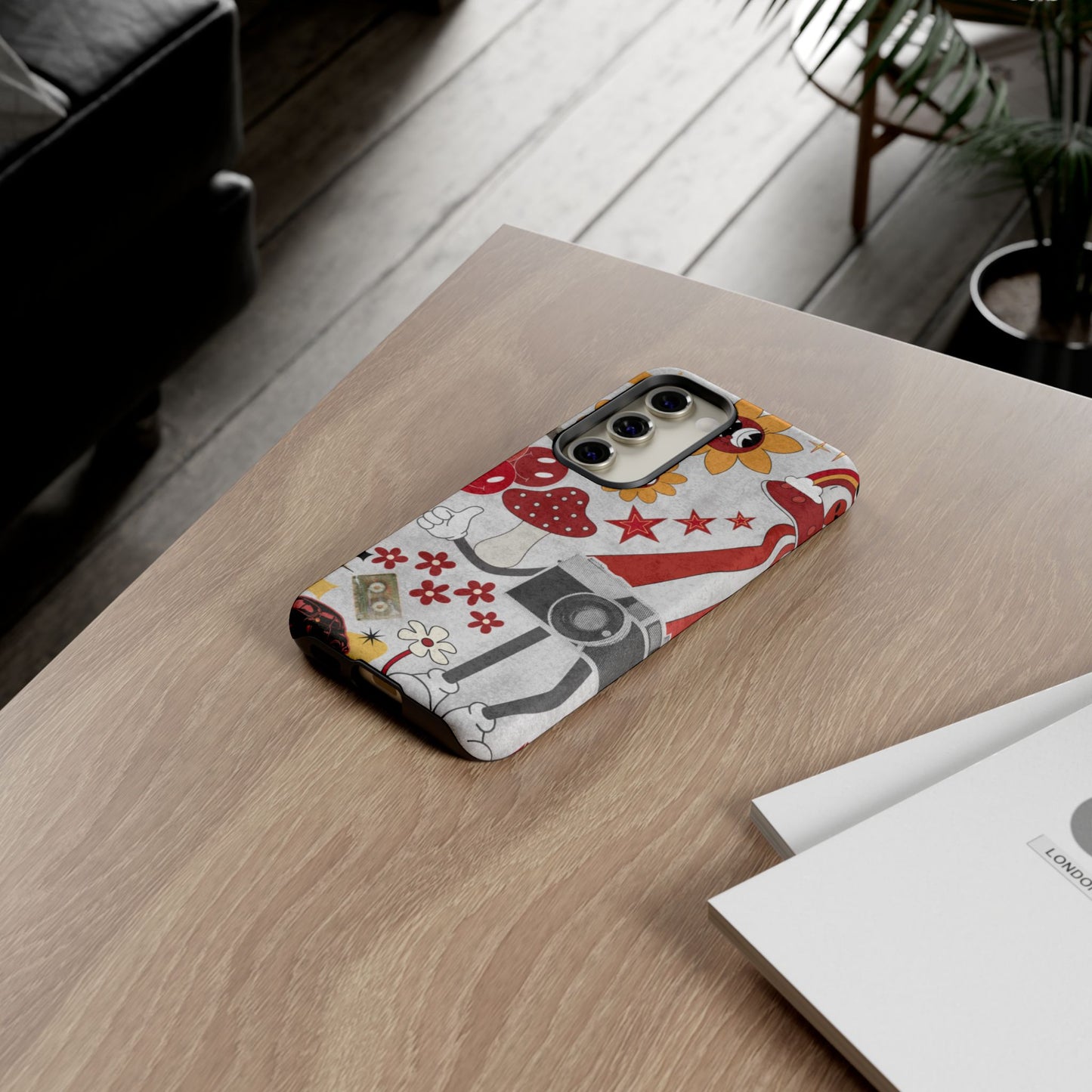 Protocol TA-003: Vintage Dream - Phone Case #1