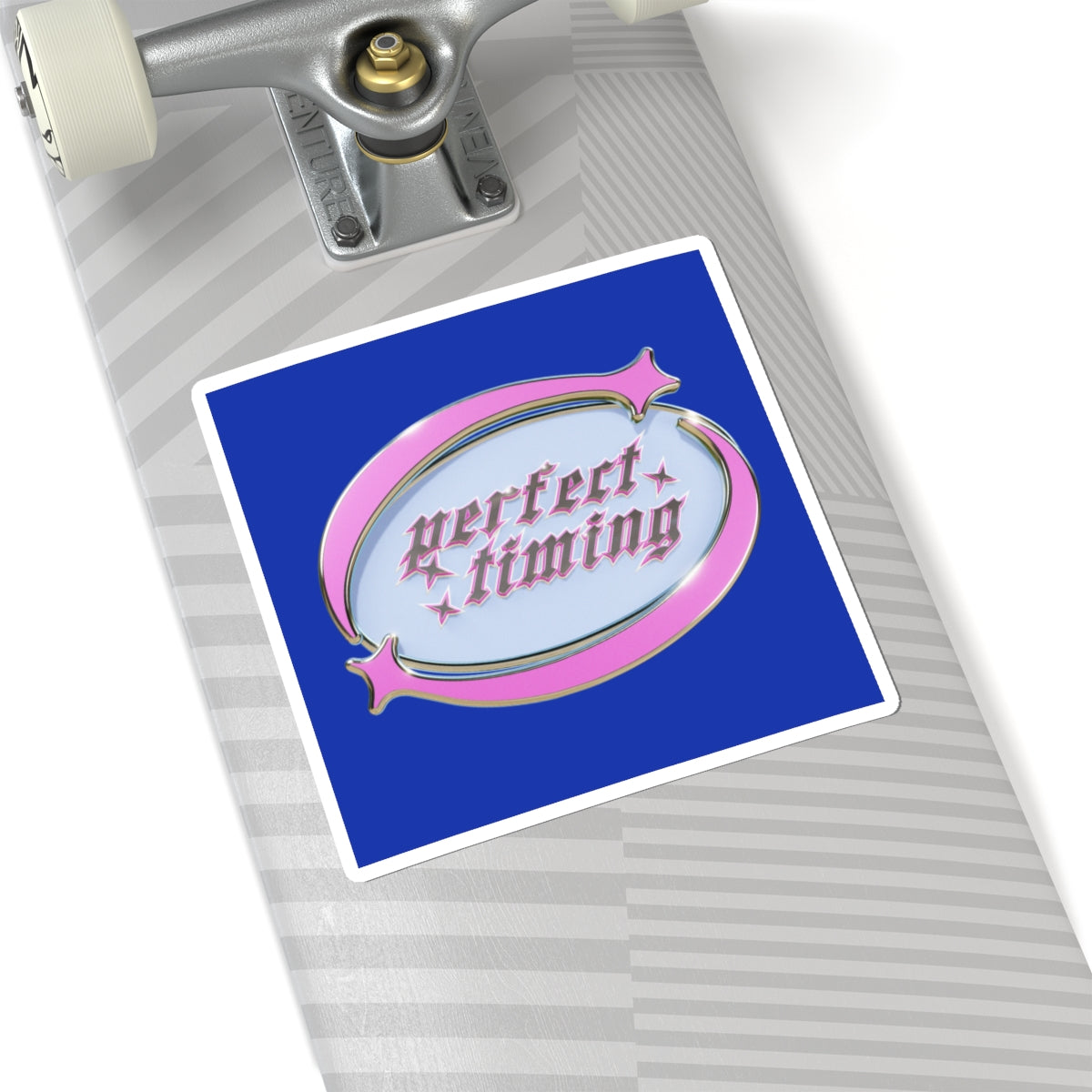 Protocol MB-005: Right On Time - Kiss-Cut Stickers