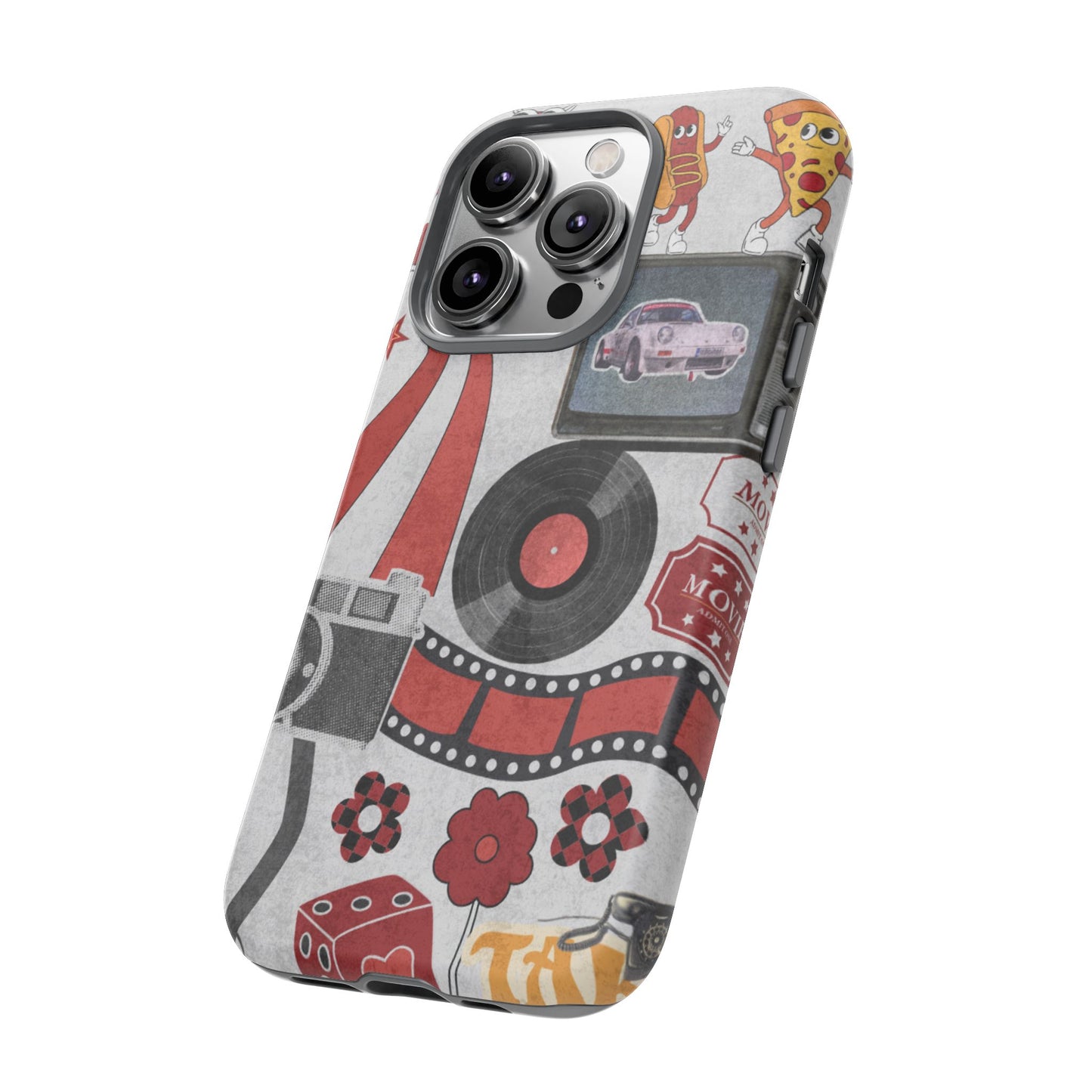 Protocol TA-003: Vintage Dream - Phone Case #2