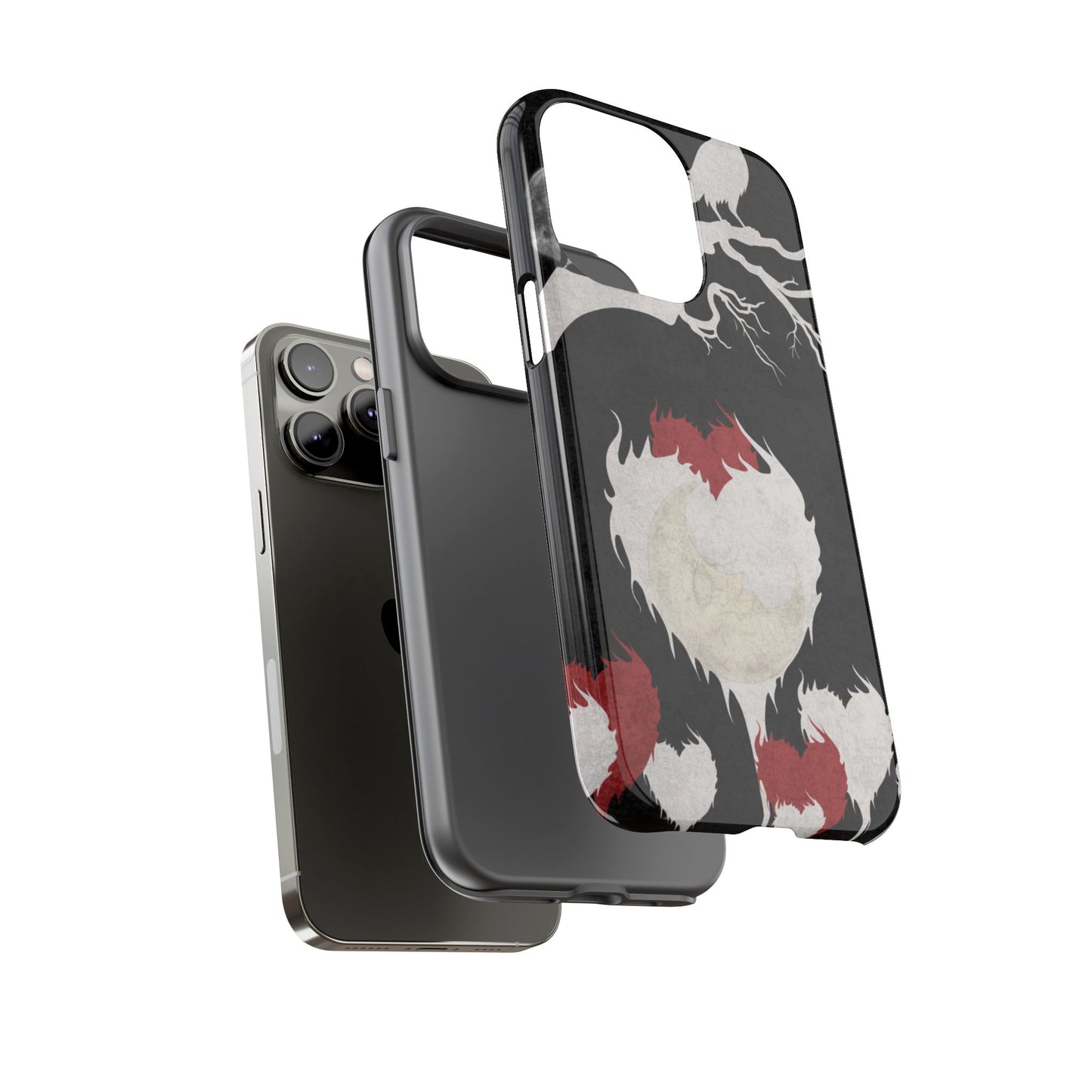 Protocol CR-001: Hollow Affection - Phone Case
