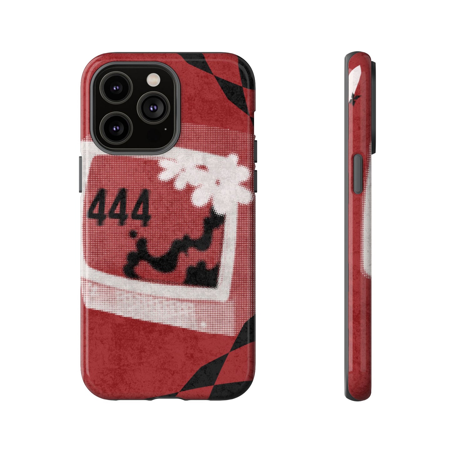 Protocol CR-005: Static Divinity - Phone Case