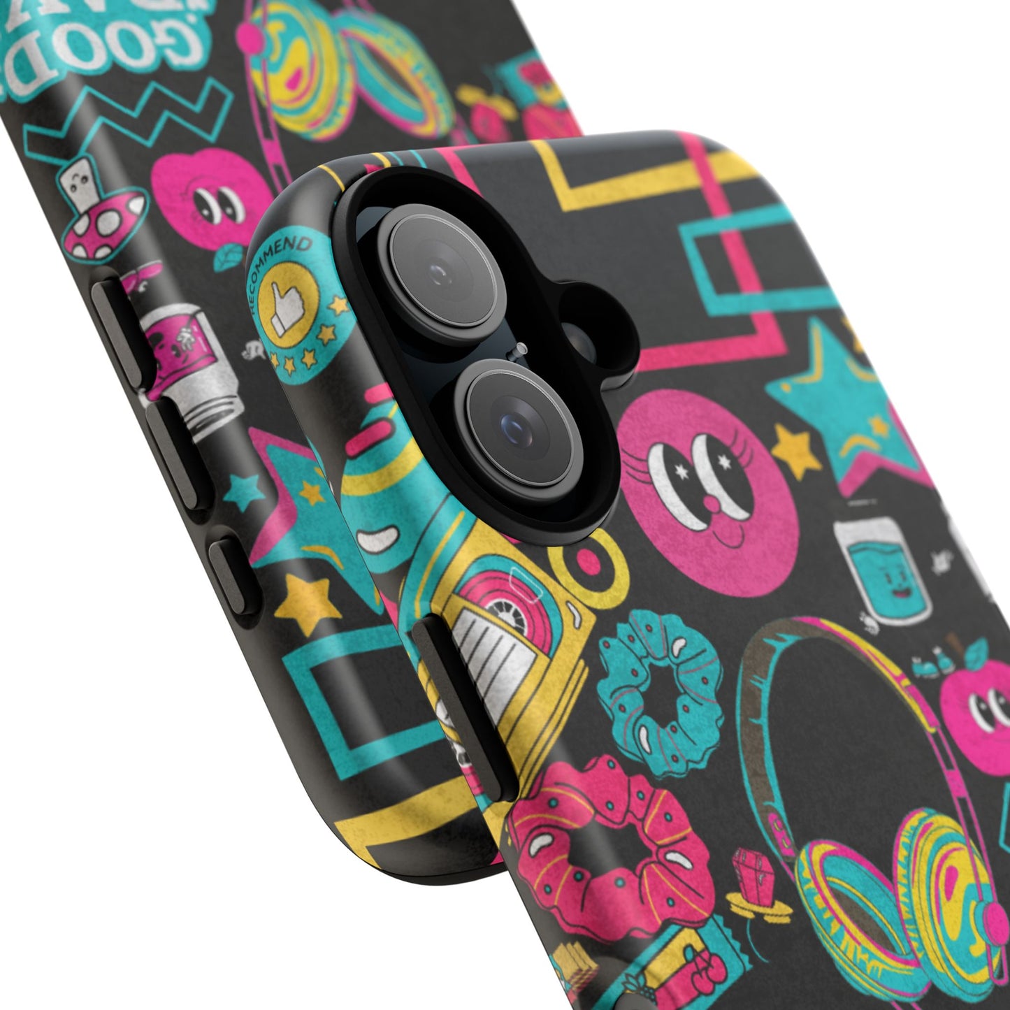 Protocol TA-005: Retroactive - Phone Case #2