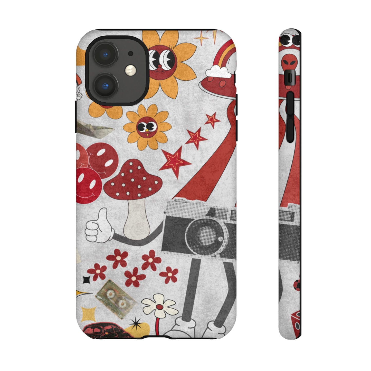 Protocol TA-003: Vintage Dream - Phone Case #1