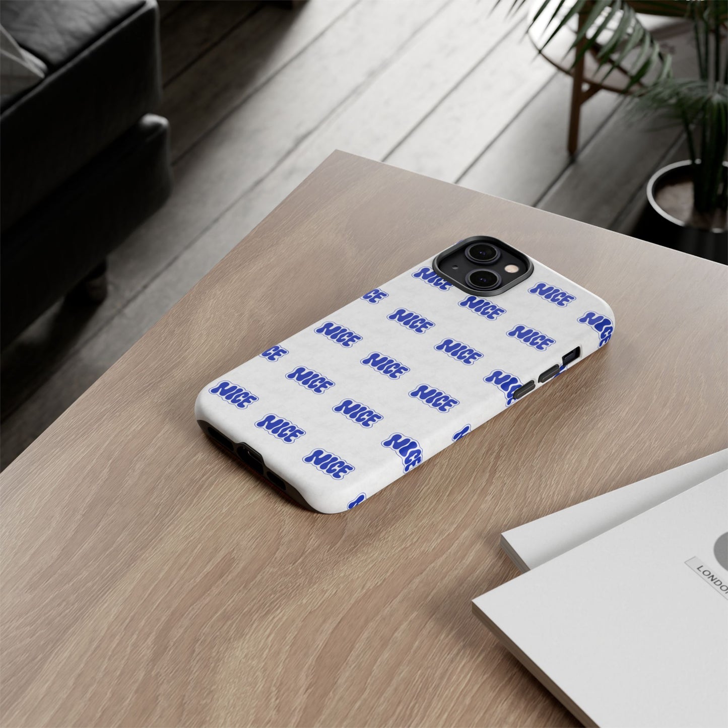 Protocol EW-005: Nice - Phone Case