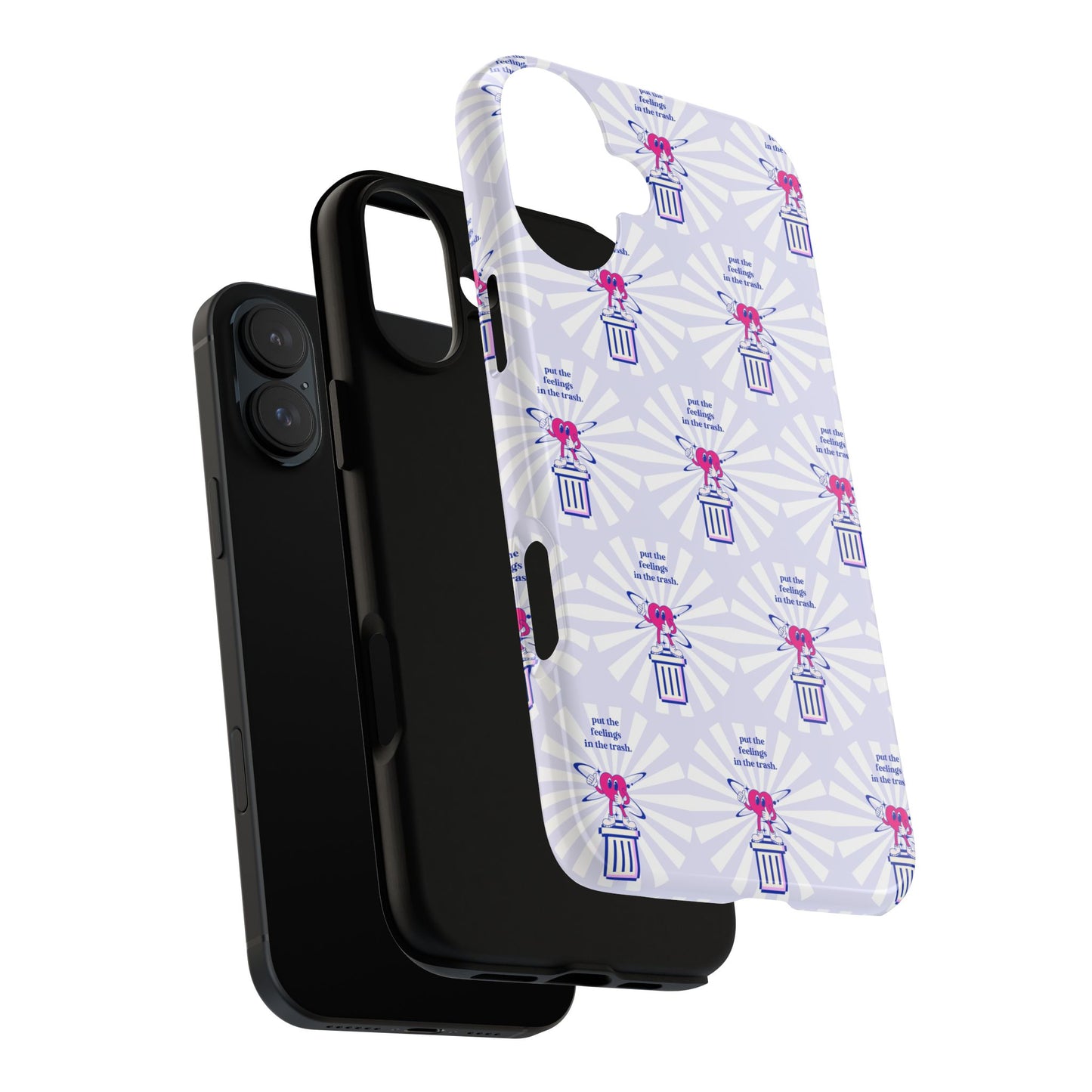 Protocol MB-003: Trash ahh feelings - Phone Case
